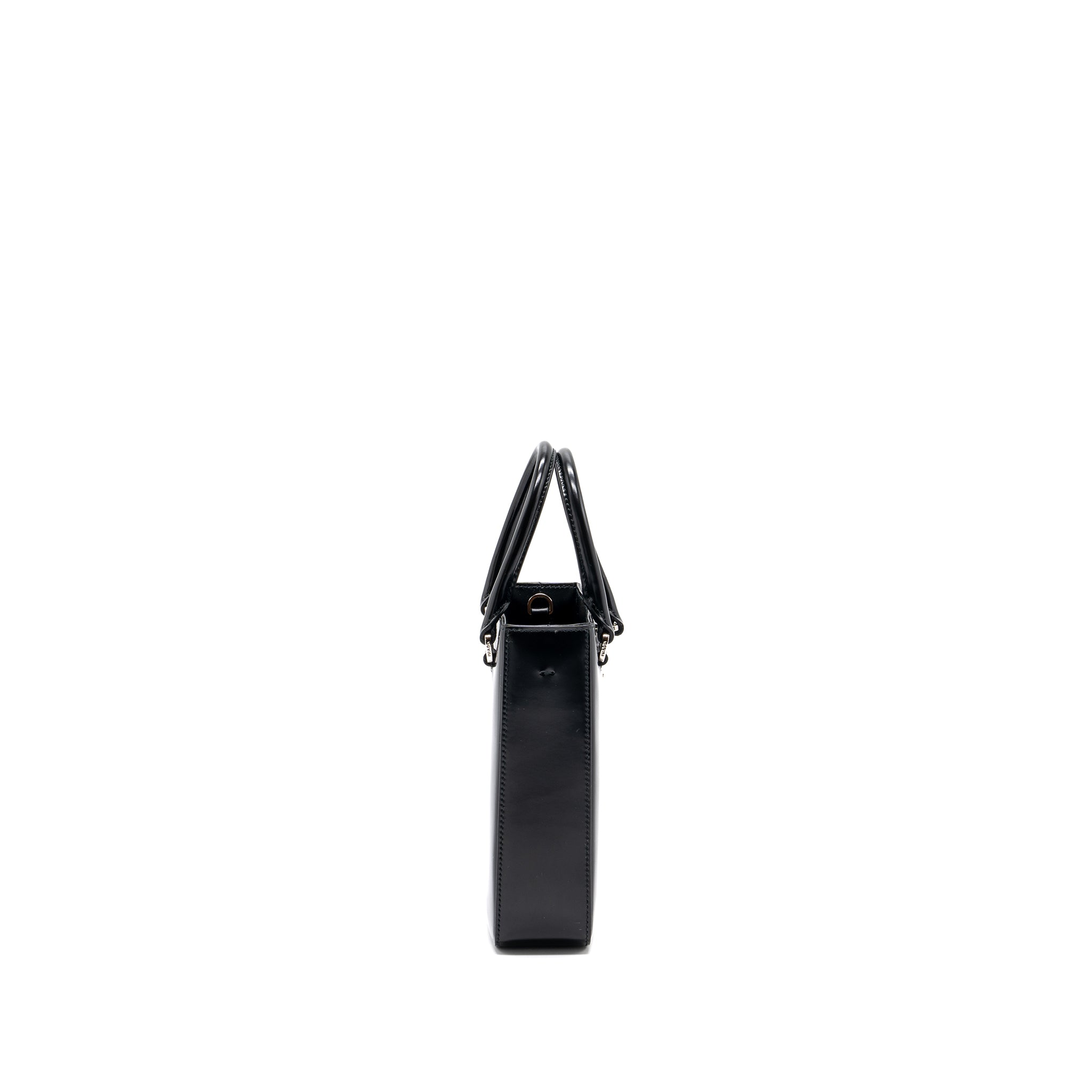 prada-small-brushed-leather-tote-black-shw