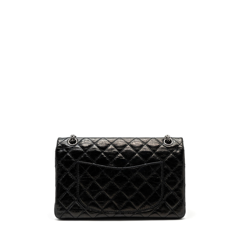 chanel-2-55-226-reissue-double-flap-bag-grained-calfskin-black-shw