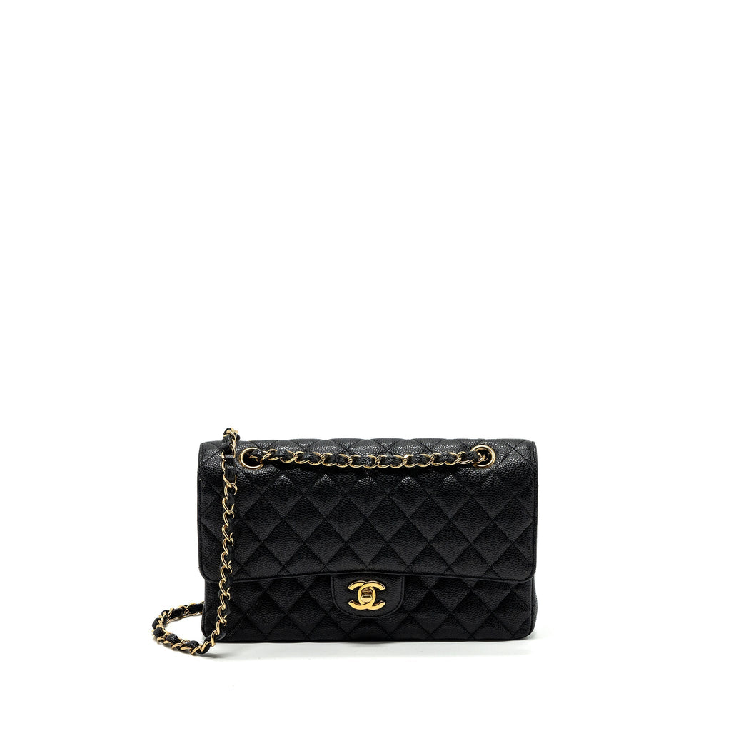chanel-meedium-classic-double-flap-bag-caviar-black-ghw