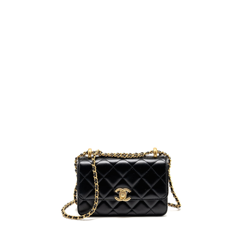 chanel-gold-crush-flap-bag-calfskin-black-ghw-microchip-copy-1