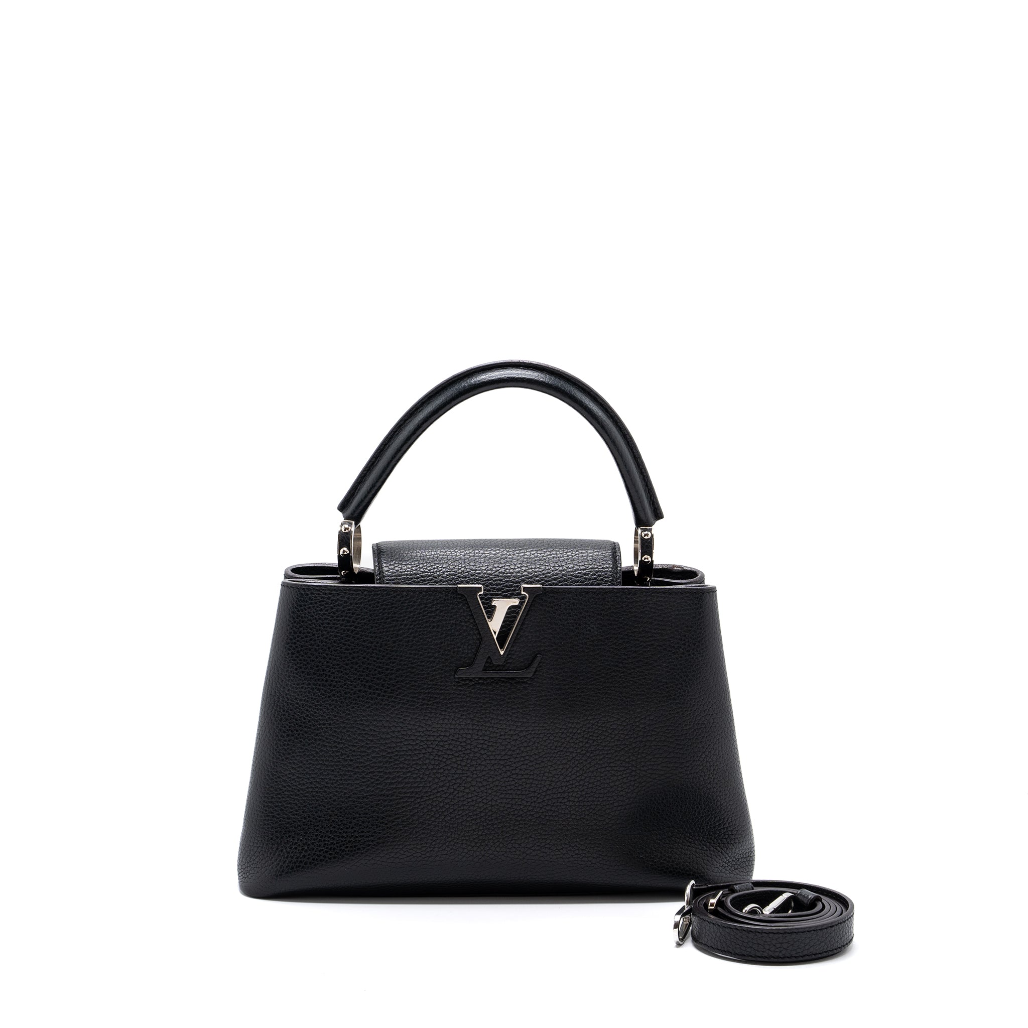 louis-vuitton-capucines-pm-calfskin-black-pink-shw