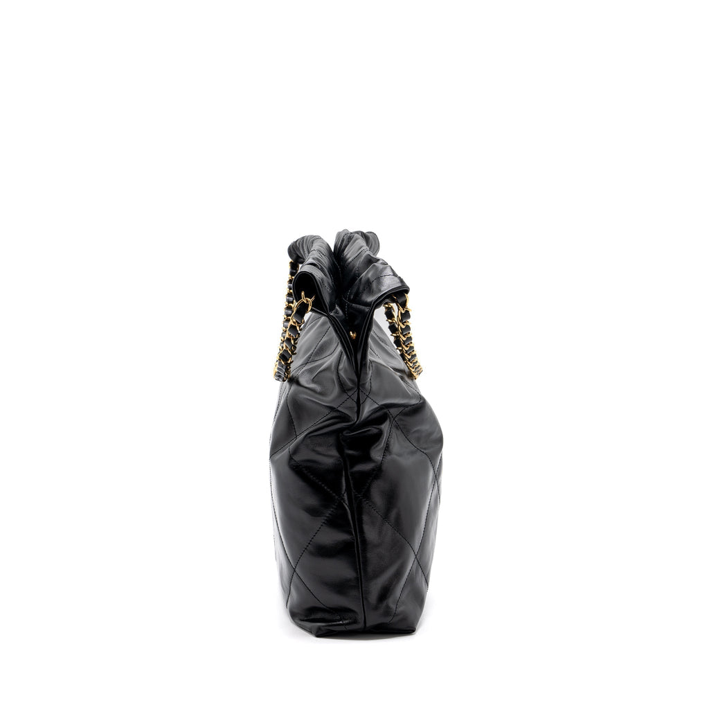 chanel-medium-22-bag-gold-letter-shiny-calfskin-black-ghwmicrochip