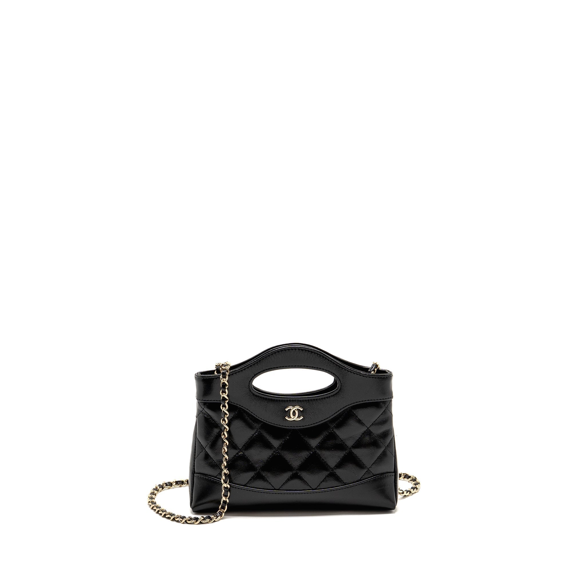 chanel-mini-31-clutch-with-chain-shiny-lambskin-black-lghw-microchip-1