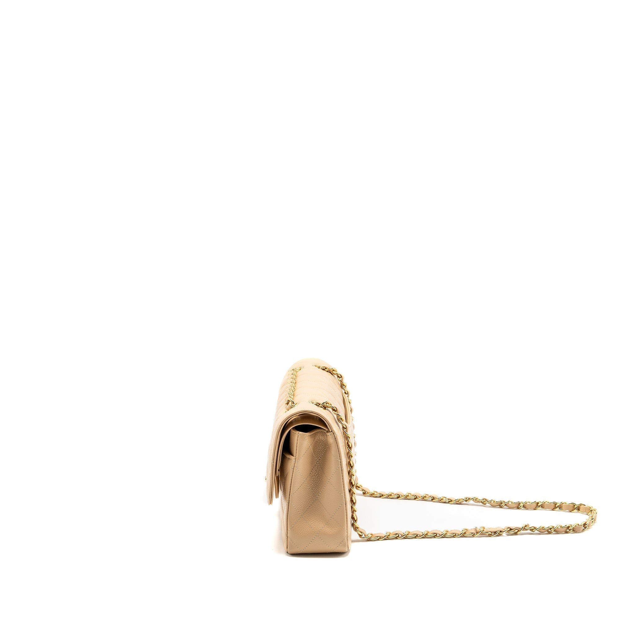 chanel-medium-classic-double-flap-bag-caviar-beige-ghw-copy