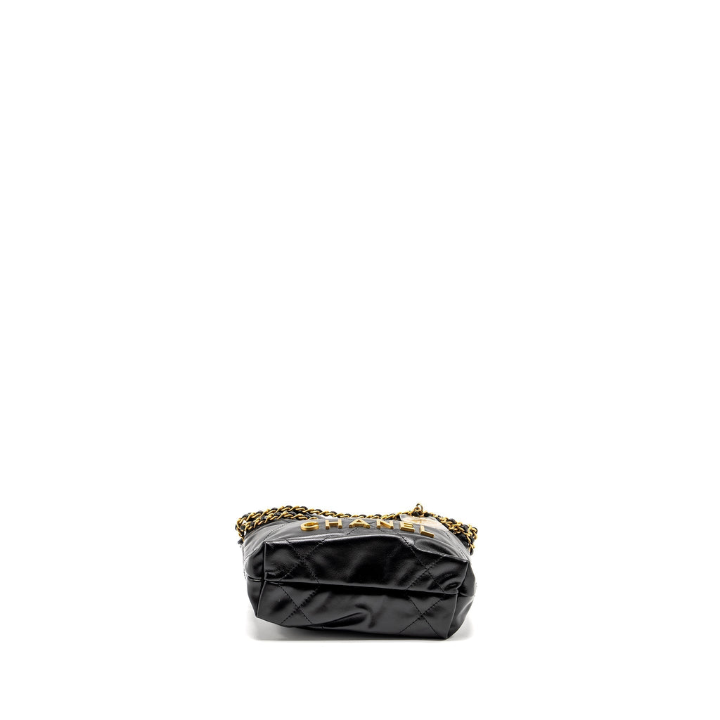 chanel-mini-22-bag-black