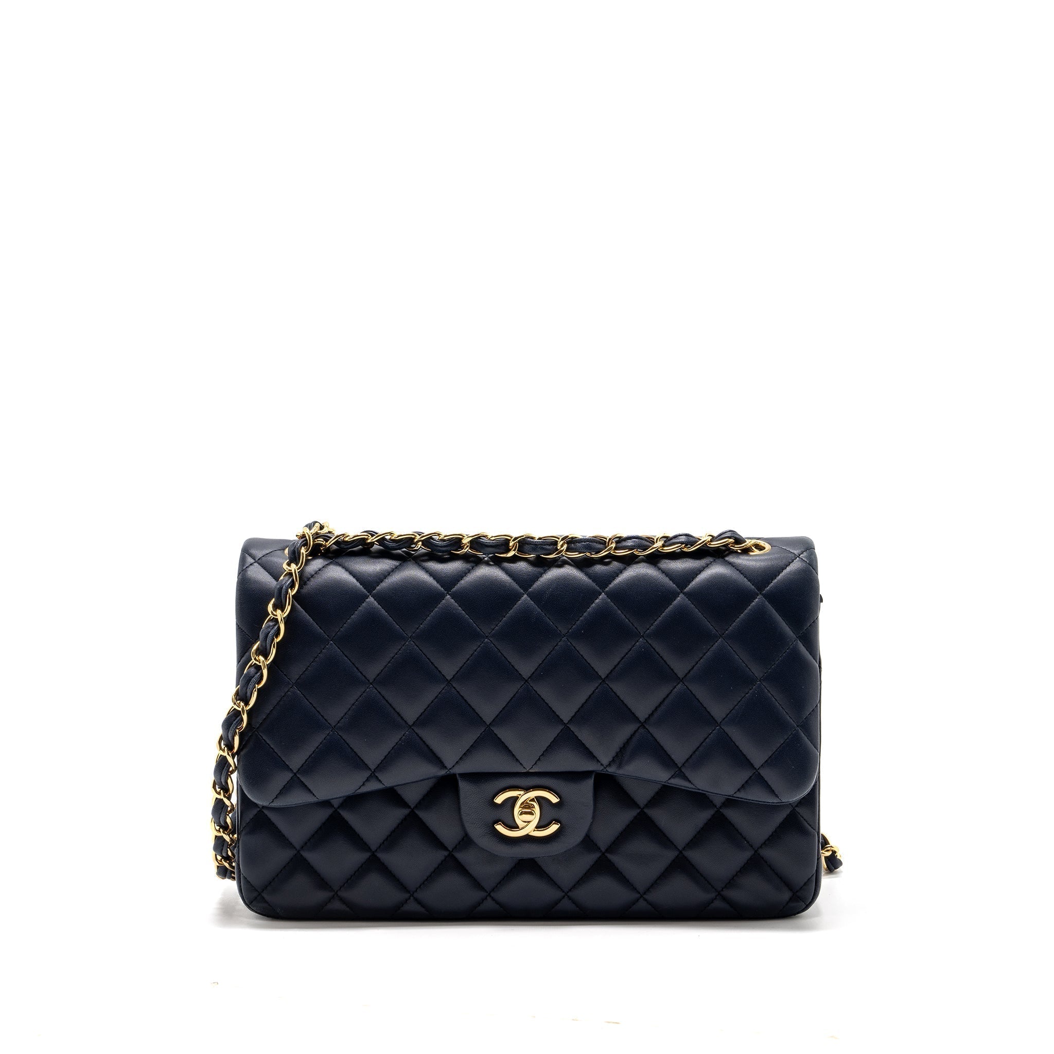 chanel-jumbo-classic-double-flap-lambskin-navy-ghw