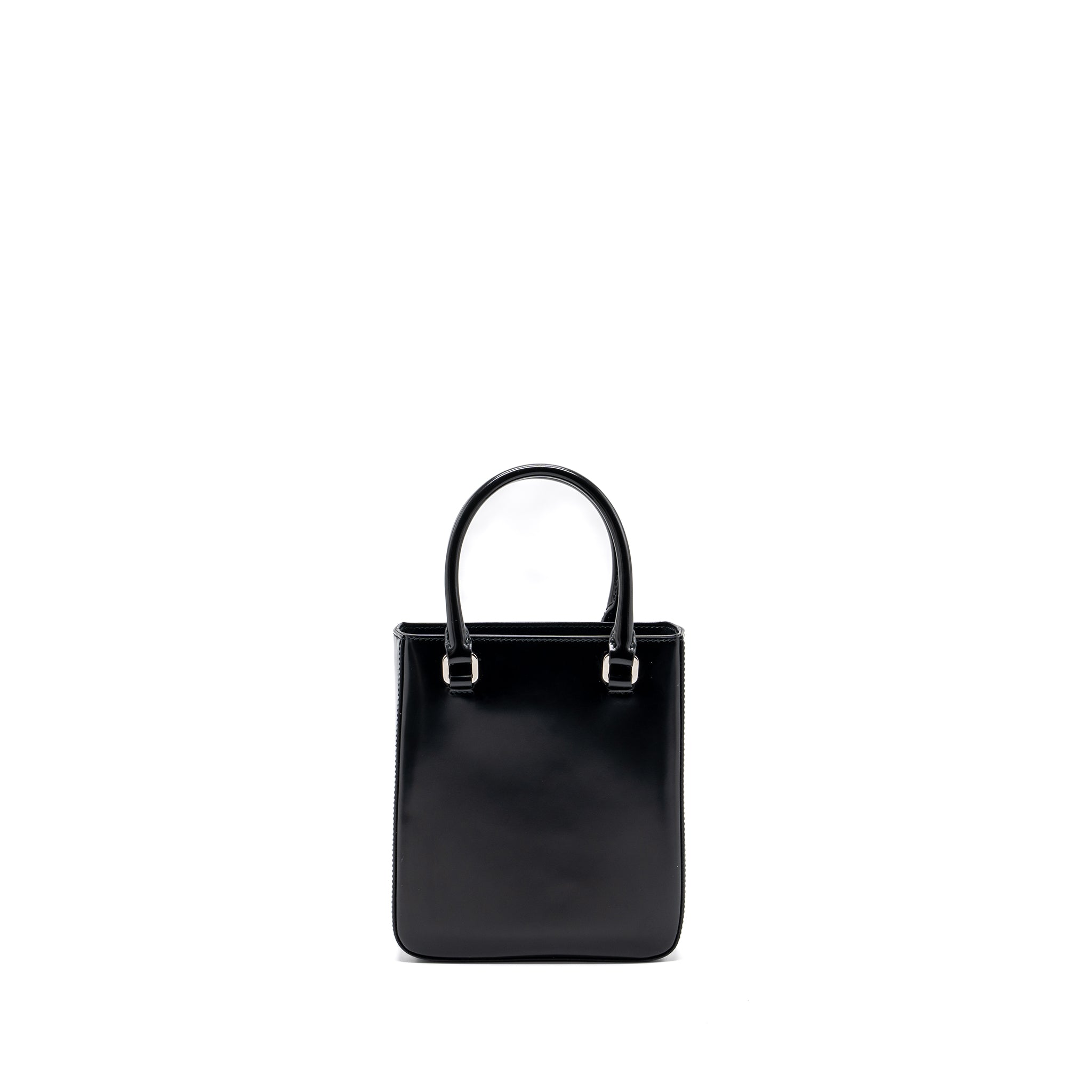 prada-small-brushed-leather-tote-black-shw
