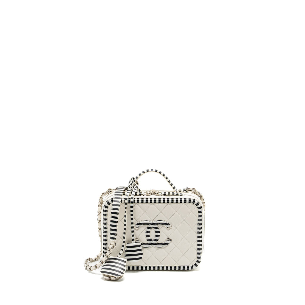 chanel-medium-filigree-camera-bag-caviar-white-black-shw