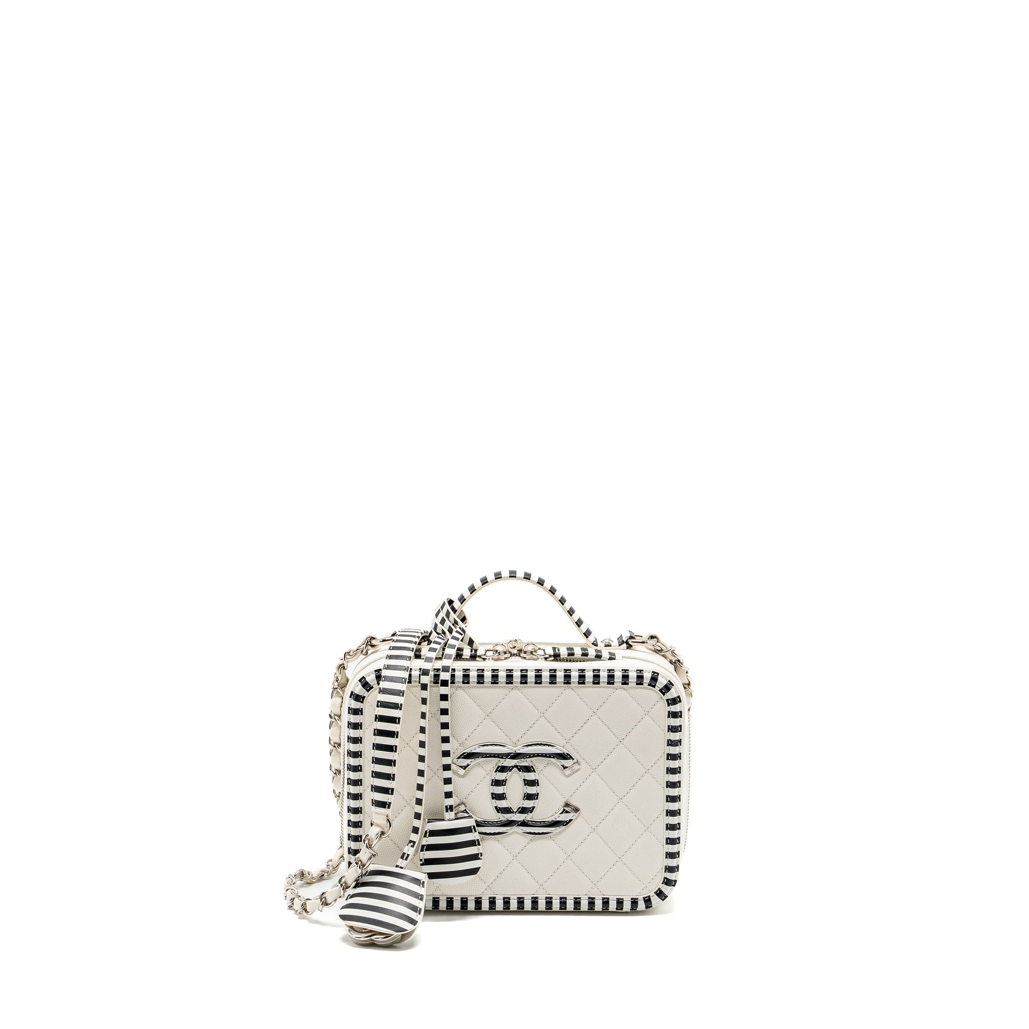 chanel-medium-filigree-camera-bag-caviar-white-black-shw