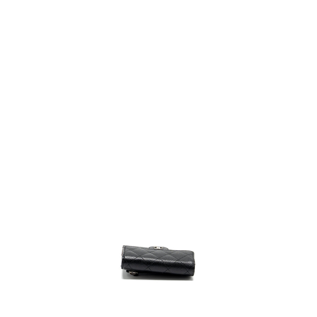 chanel-small-classic-flap-wallet-caviar-black-shw-microchip