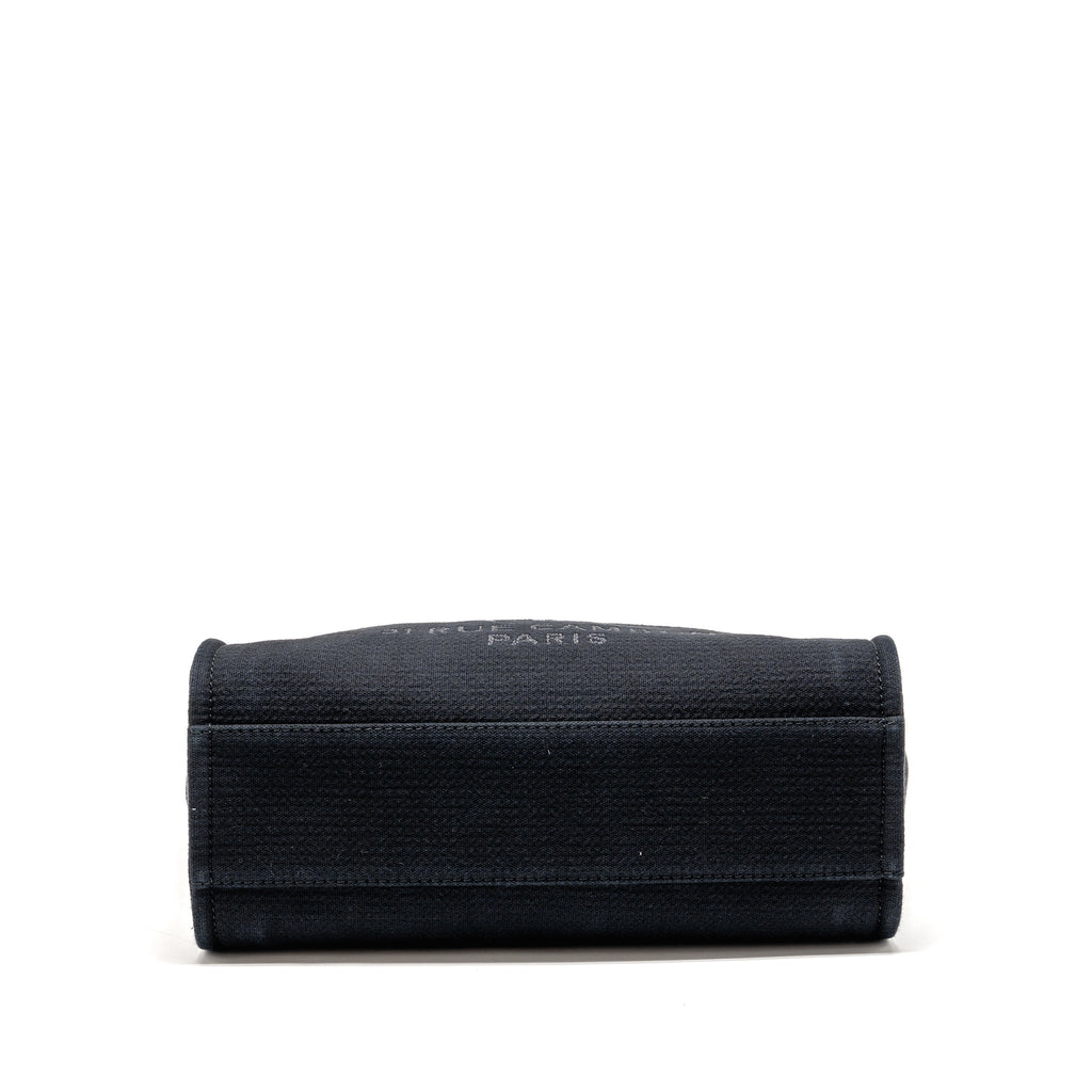 chanel-deauville-tote-bag-canvas-calfskin-black-lghwmicrochip