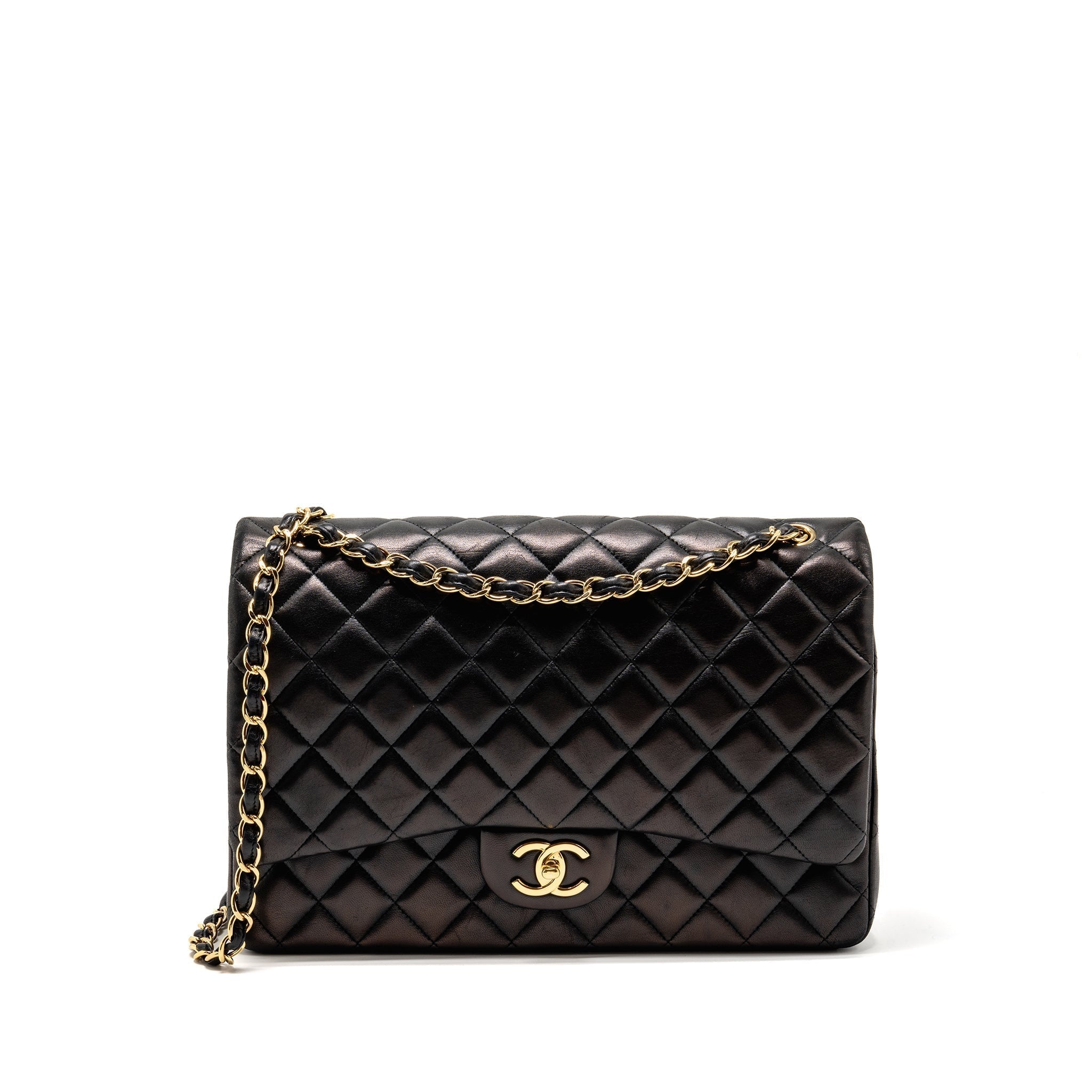 chanel-maxi-classic-double-flap-bag-lambskin-ghw-1