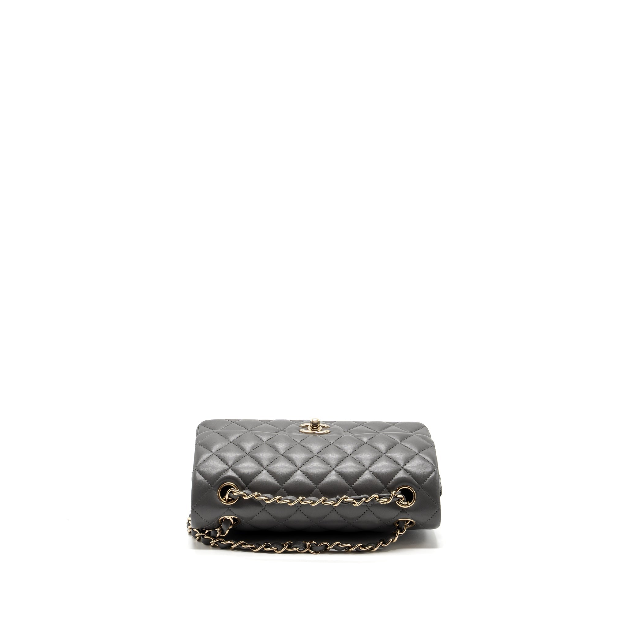 chanel-22a-small-classic-double-flap-bag-lambskin-grey-lghwmicrochip
