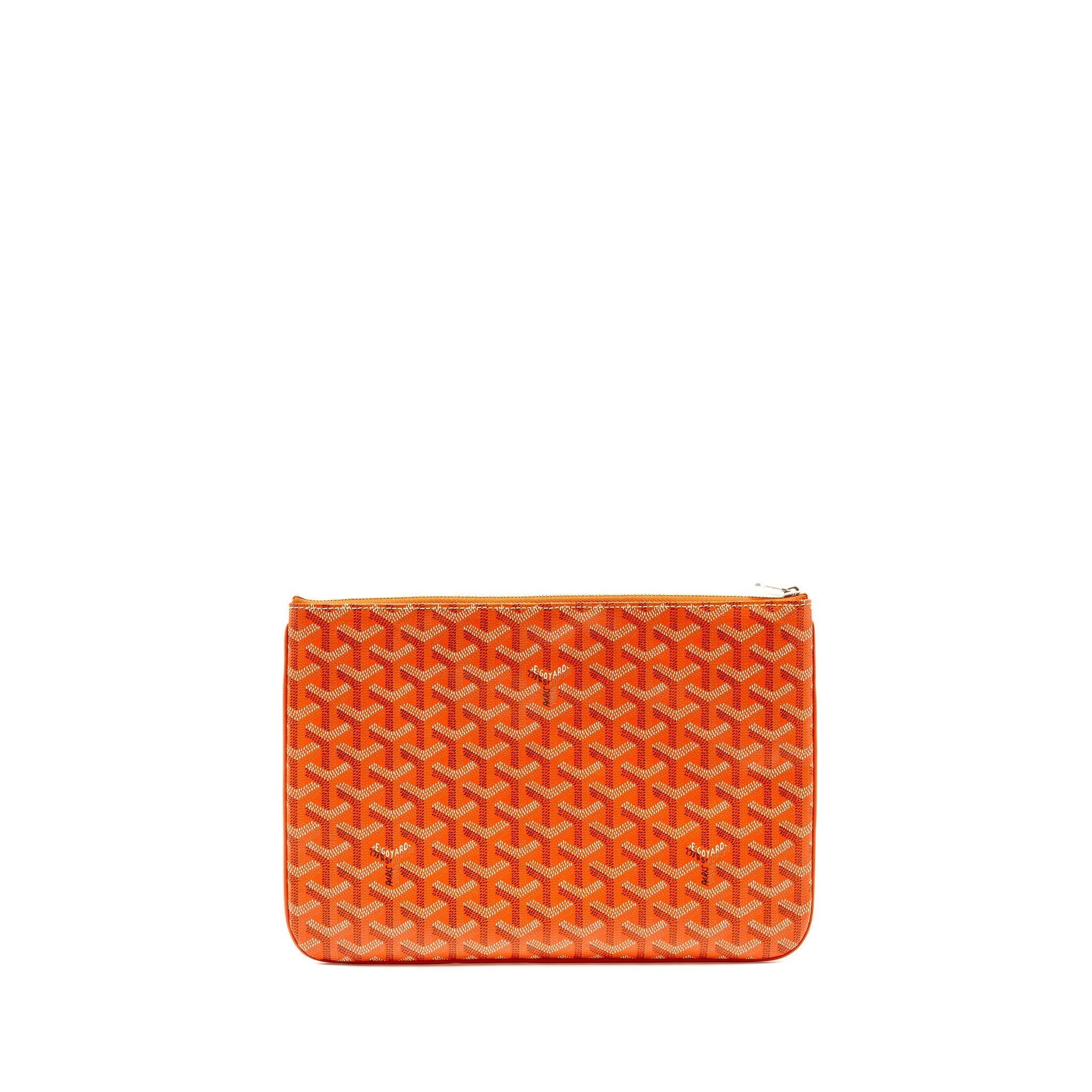 goyard-senat-mm-pouch-goyardine-canvas-orange-shw