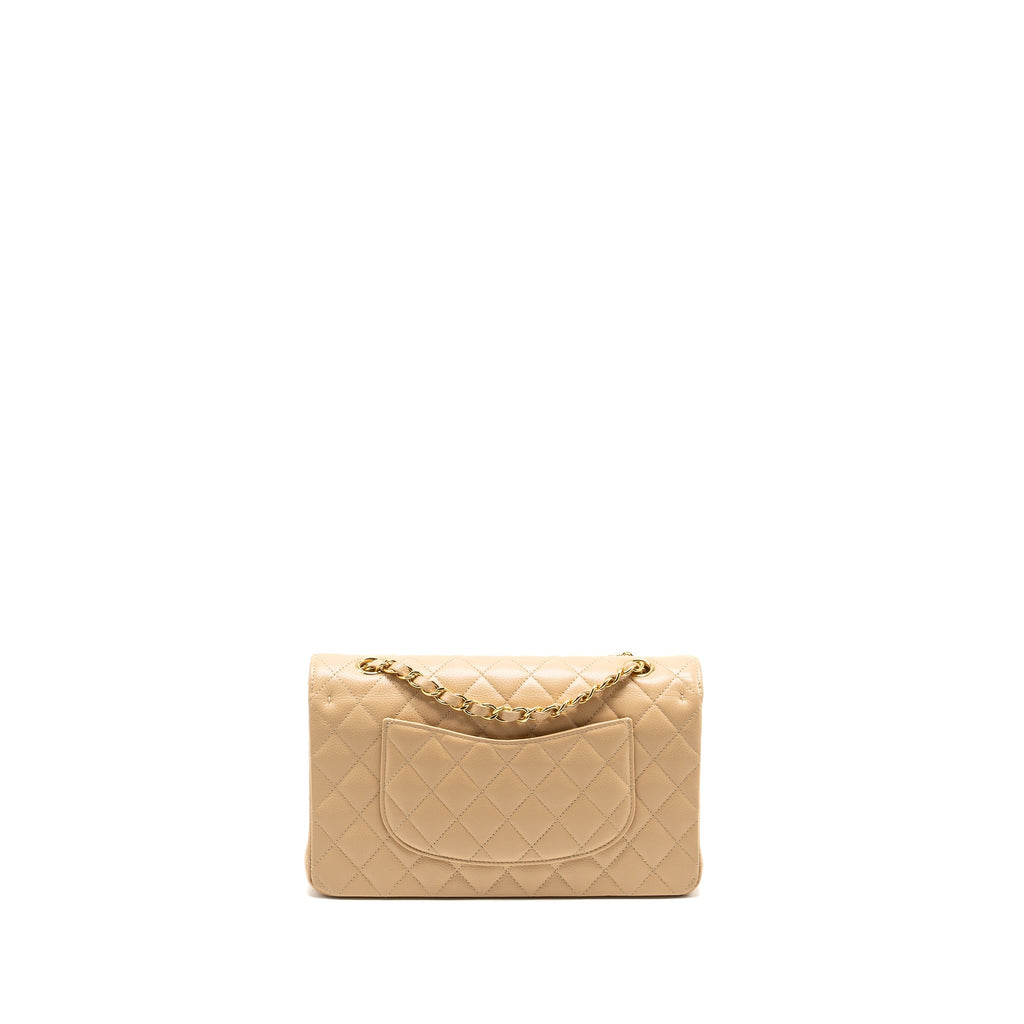chanel-medium-classic-double-flap-bag-caviar-beige-ghw-copy