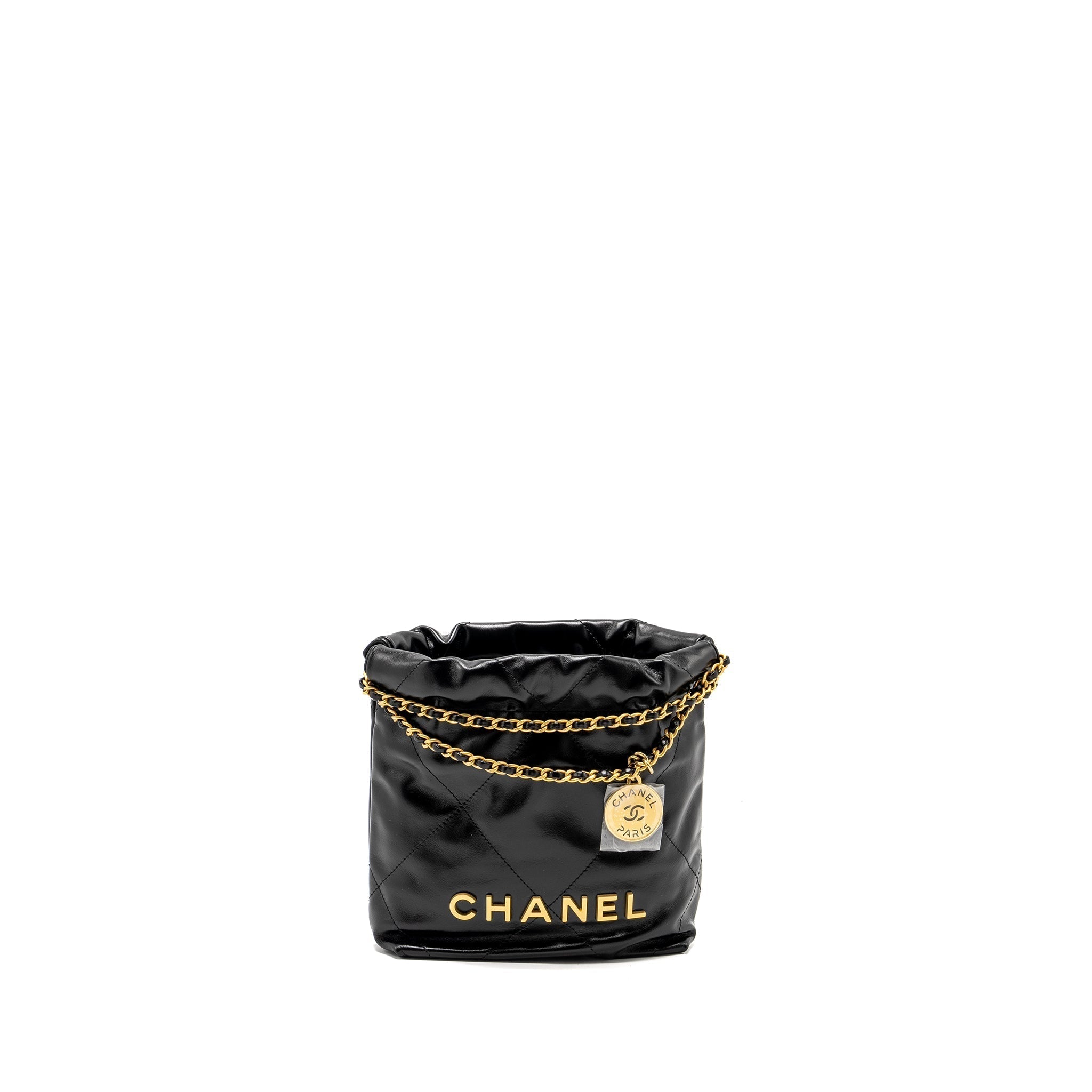 chanel-mini-22-bag-black