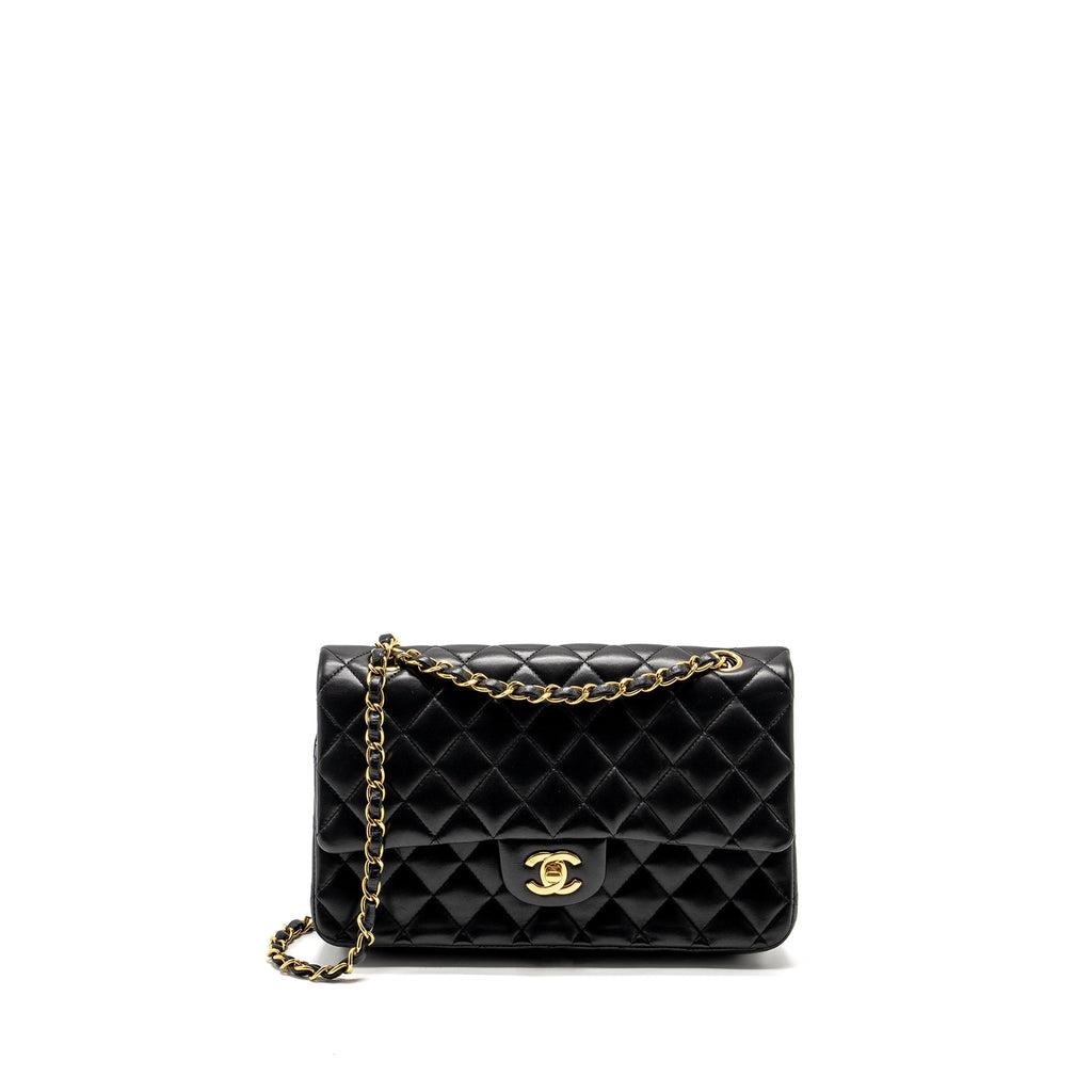 chanel-medium-classic-double-flap-bag-lambskin-black-ghw-6