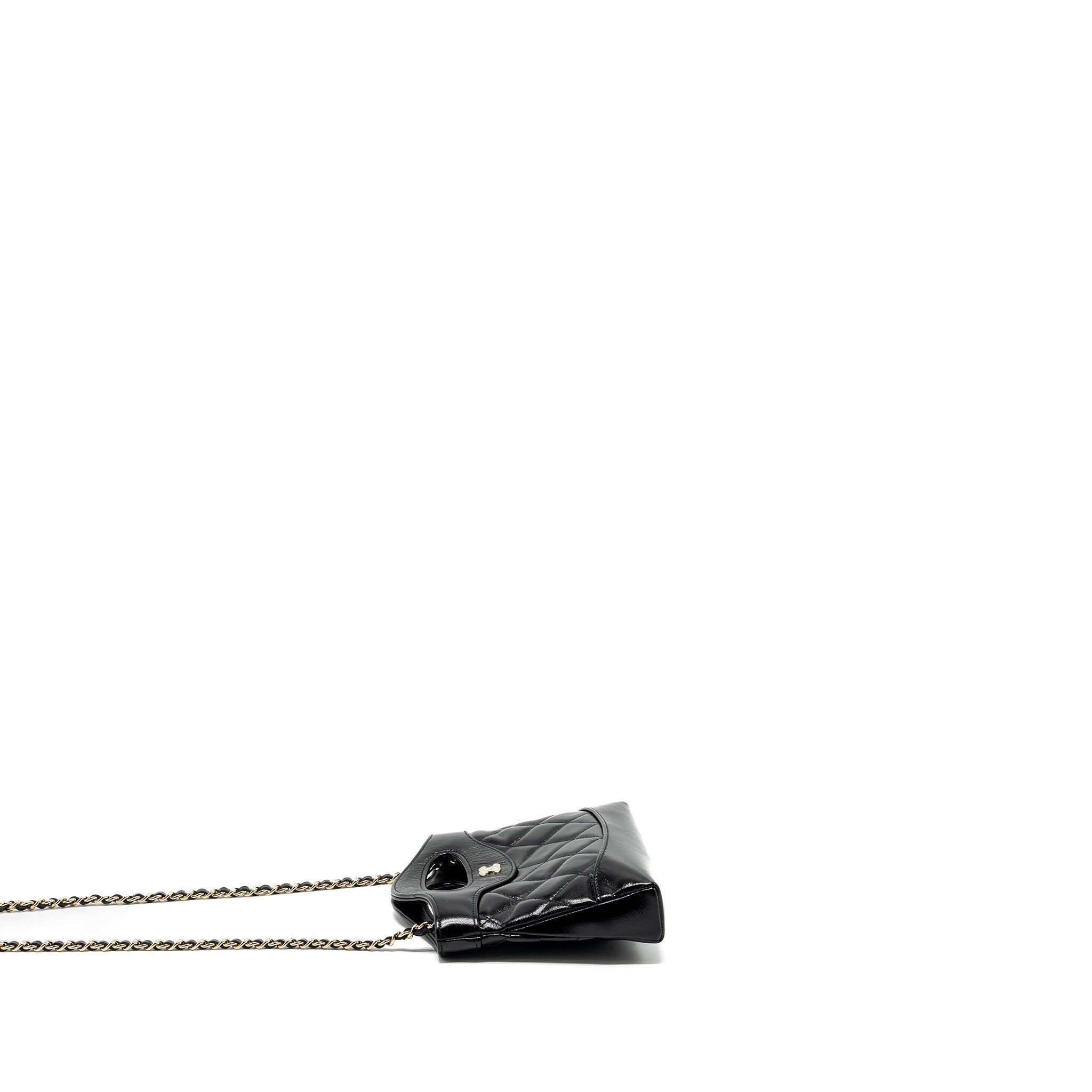 chanel-24s-31-mini-clutch-with-chain-shiny-lambskin-black-lghw