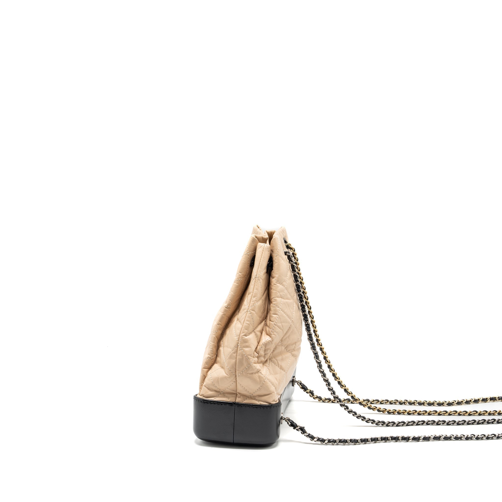 chanel-medium-gabrielle-backpack-aged-calfskin-beige-black-multicolour-hardware