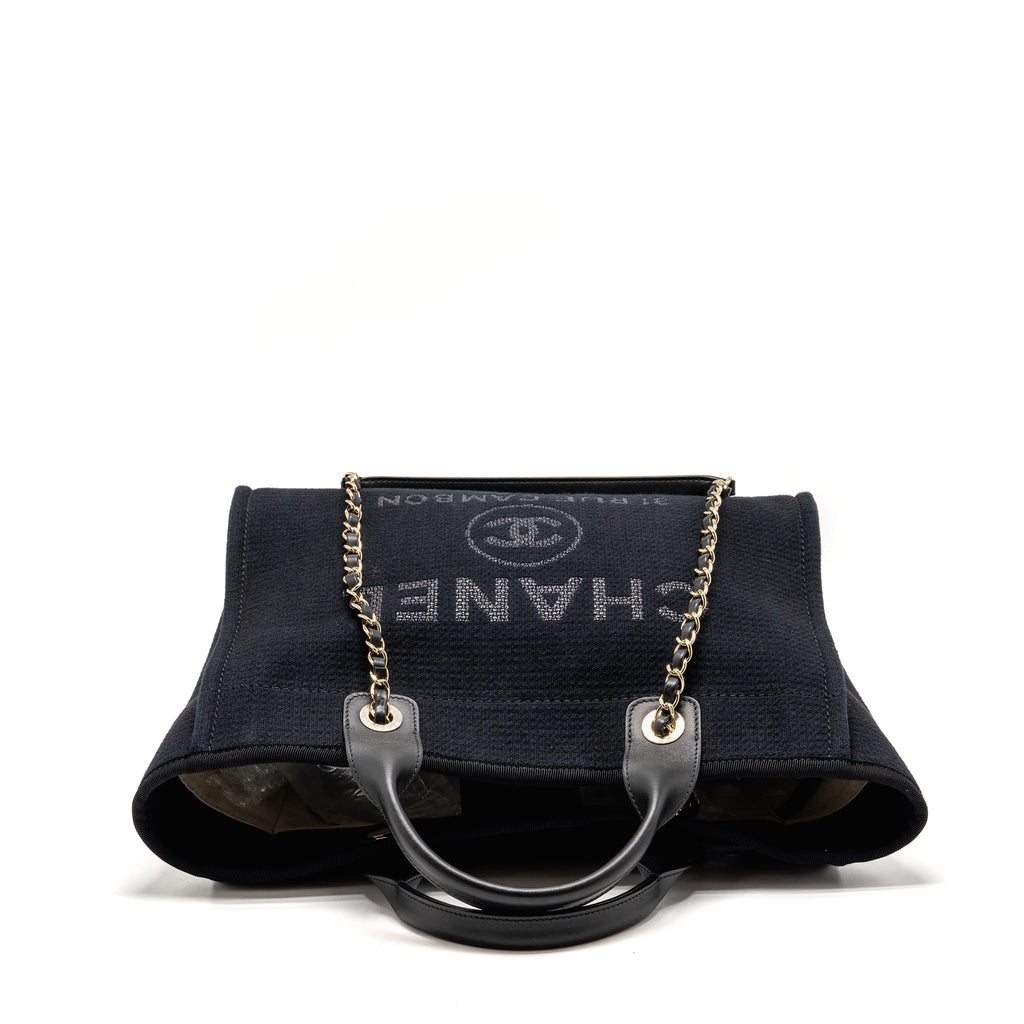 chanel-deauville-tote-bag-canvas-calfskin-black-lghwmicrochip