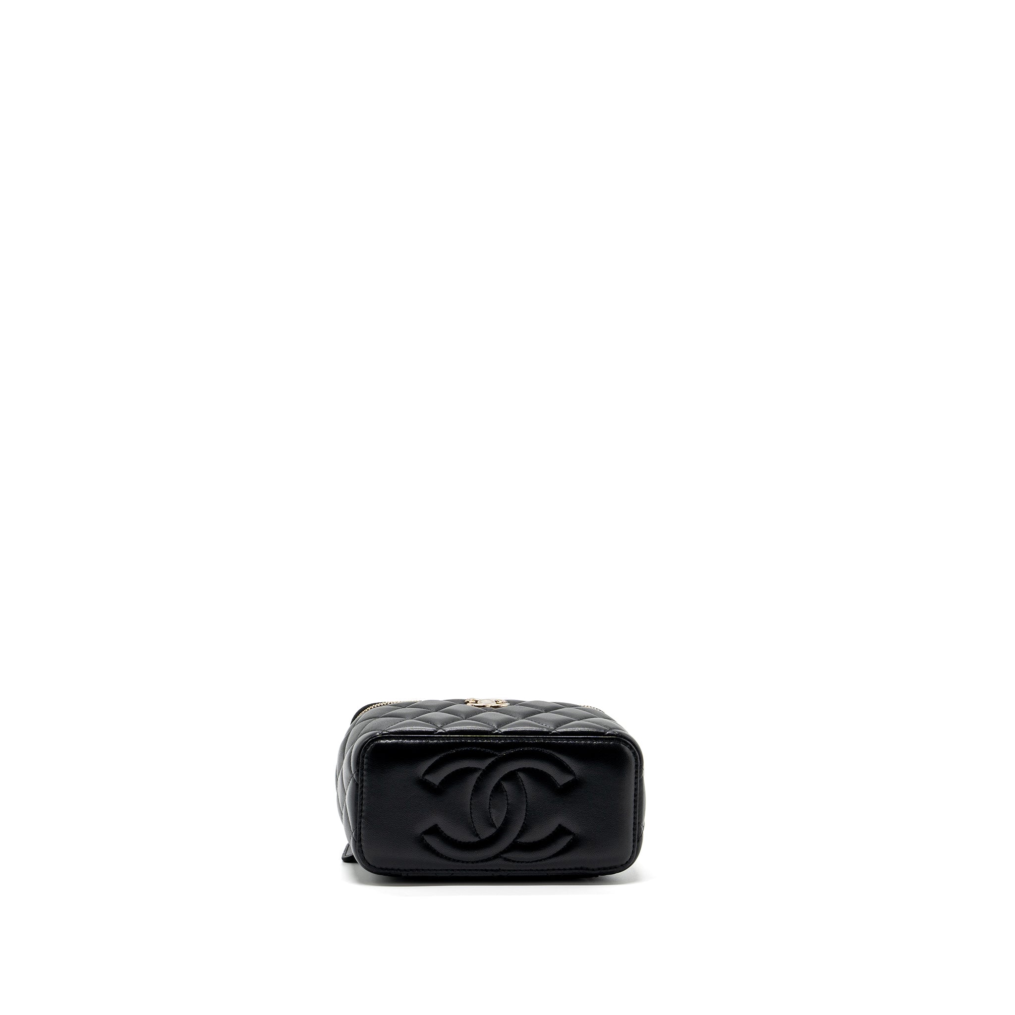 chanel-top-handle-long-vanity-case-lambskin-black-ghw-microchip