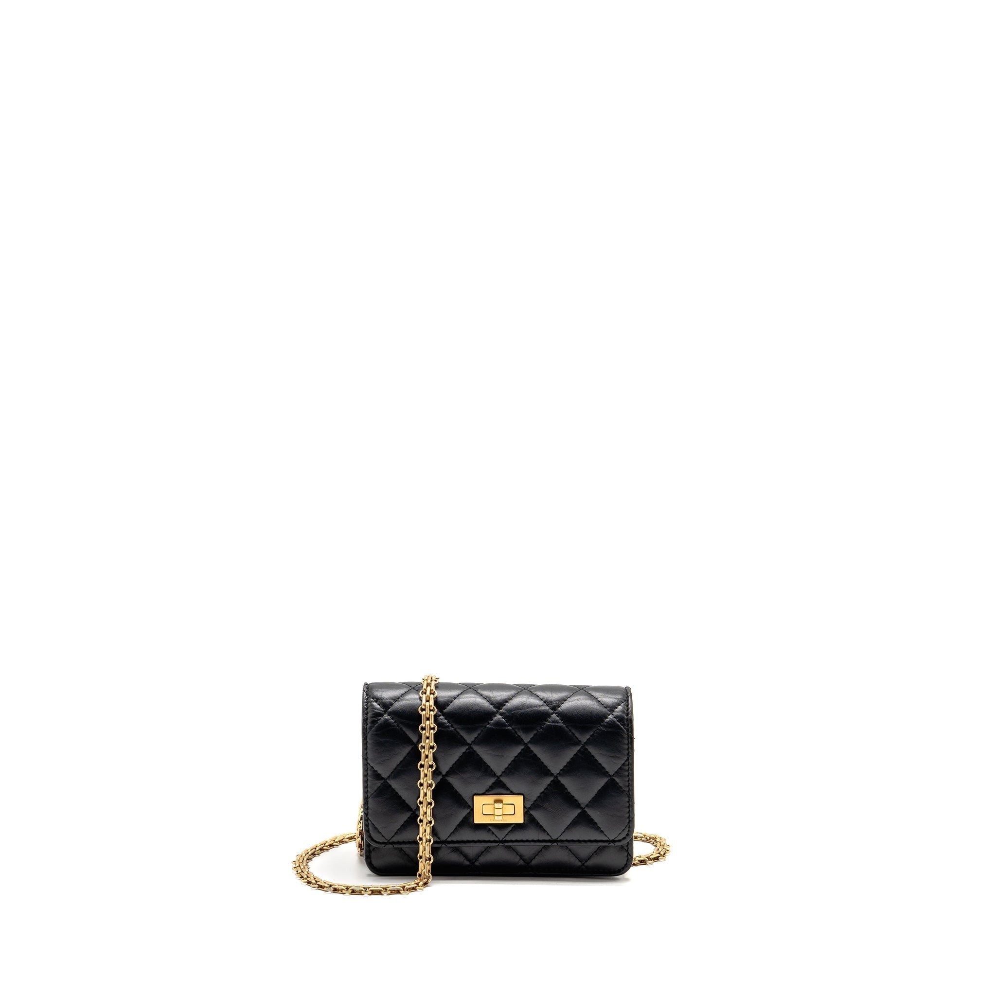 chanel-mini-2-55-reissue-wallet-on-chain-aged-calfskin-black-ghwmicrochip