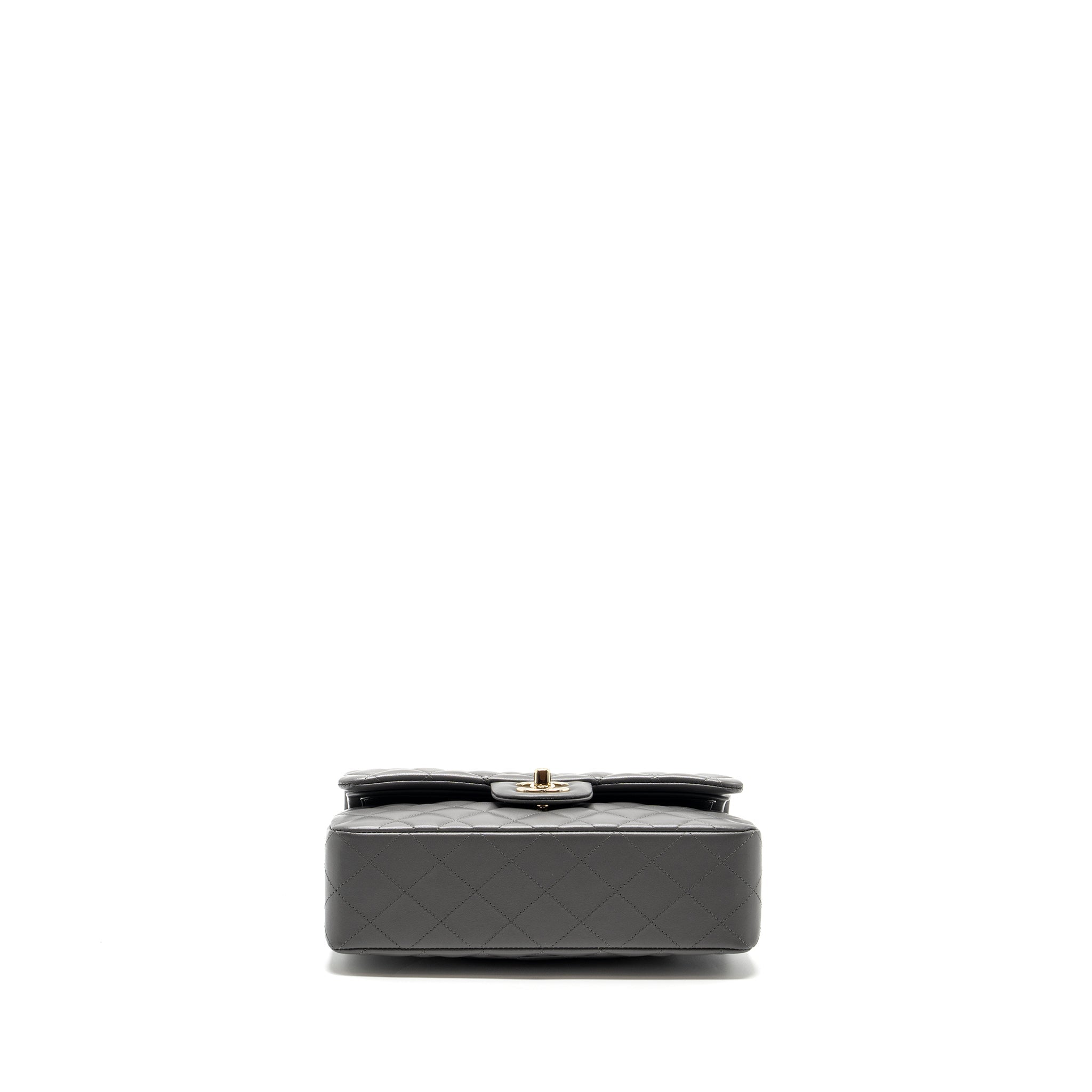 chanel-22a-small-classic-double-flap-bag-lambskin-grey-lghwmicrochip