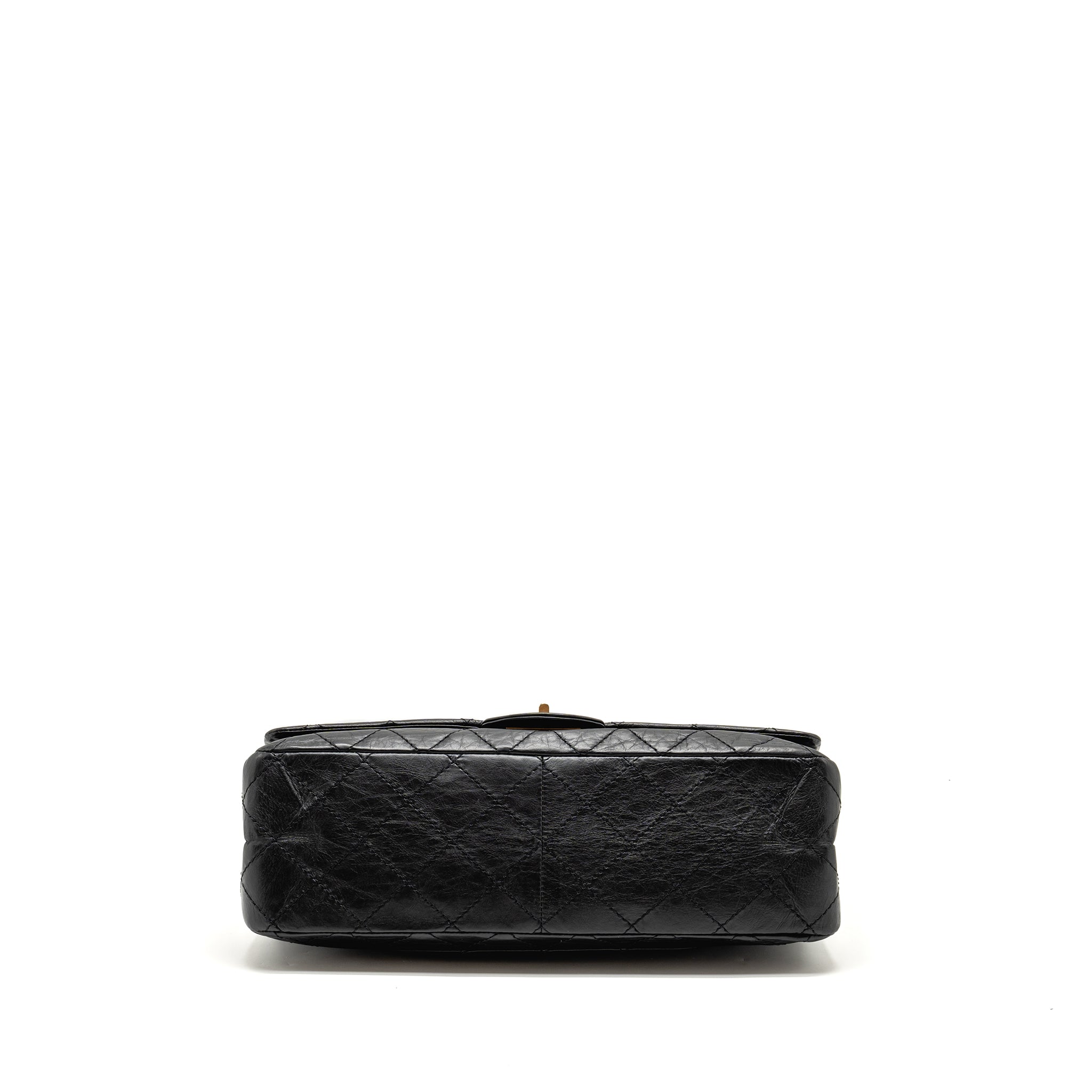 chanel-maxi-2-55-reissue-double-flap-bag-aged-calfskin-black-ghw