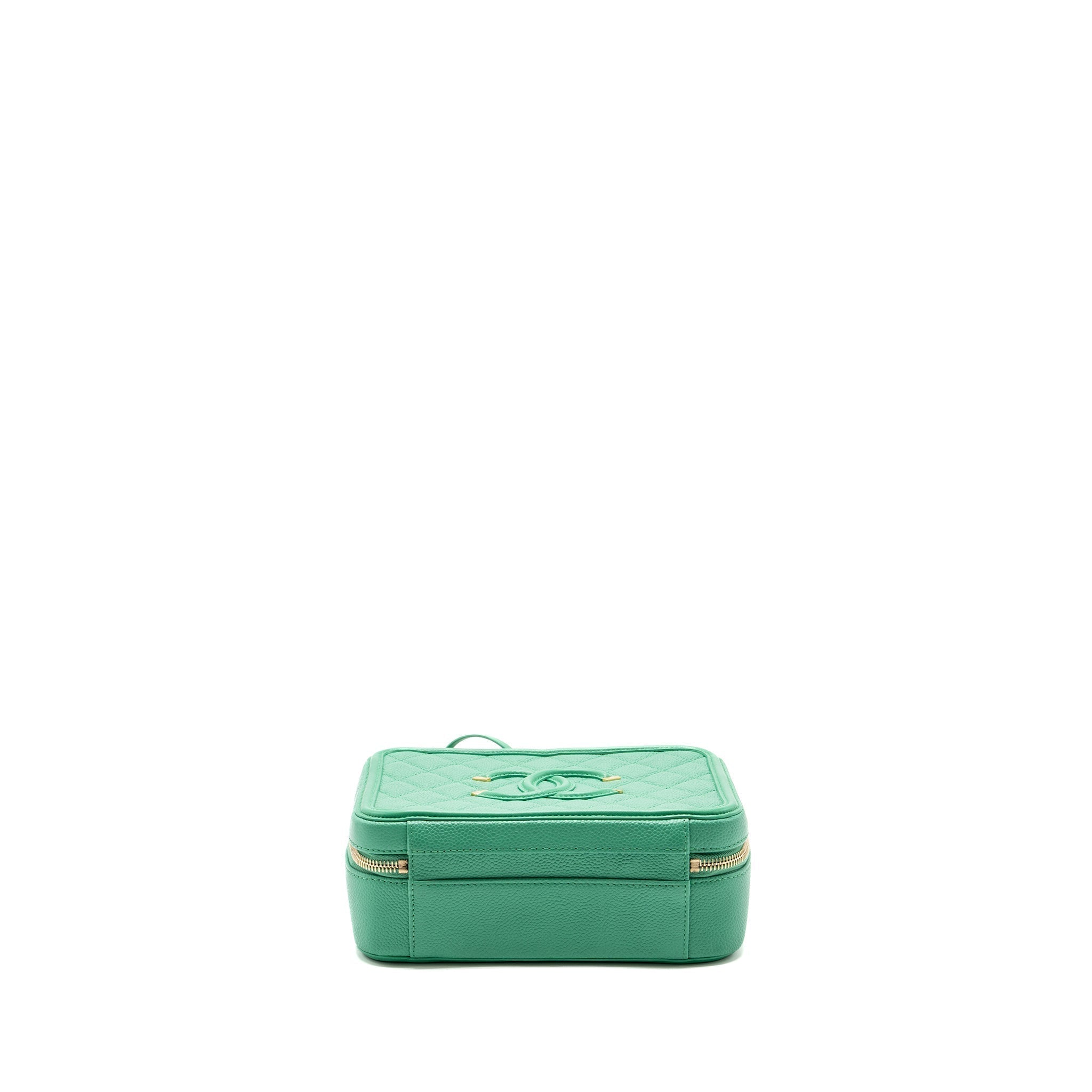 chanel-medium-filigree-vanity-case-caviar-green-ghw