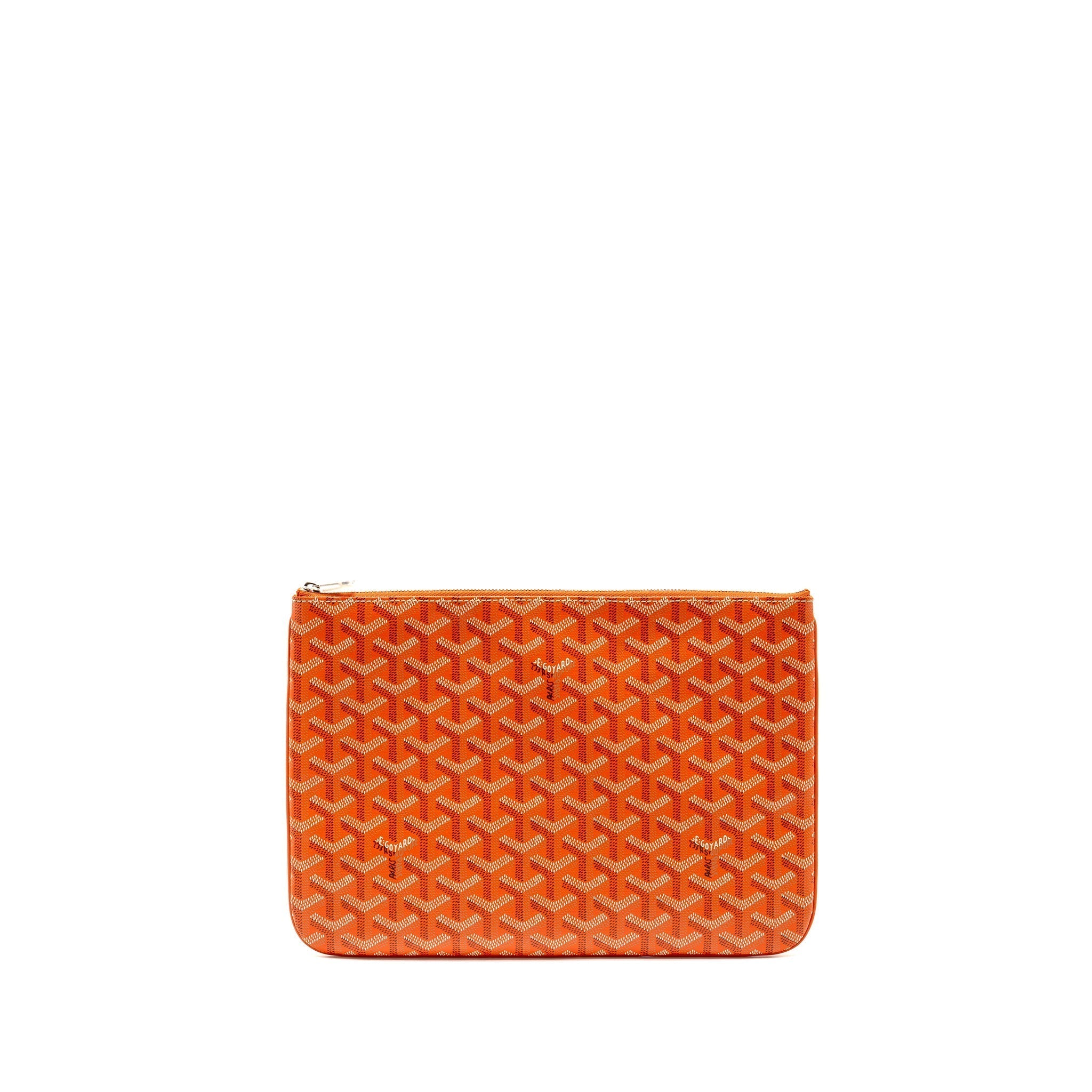 goyard-senat-mm-pouch-goyardine-canvas-orange-shw
