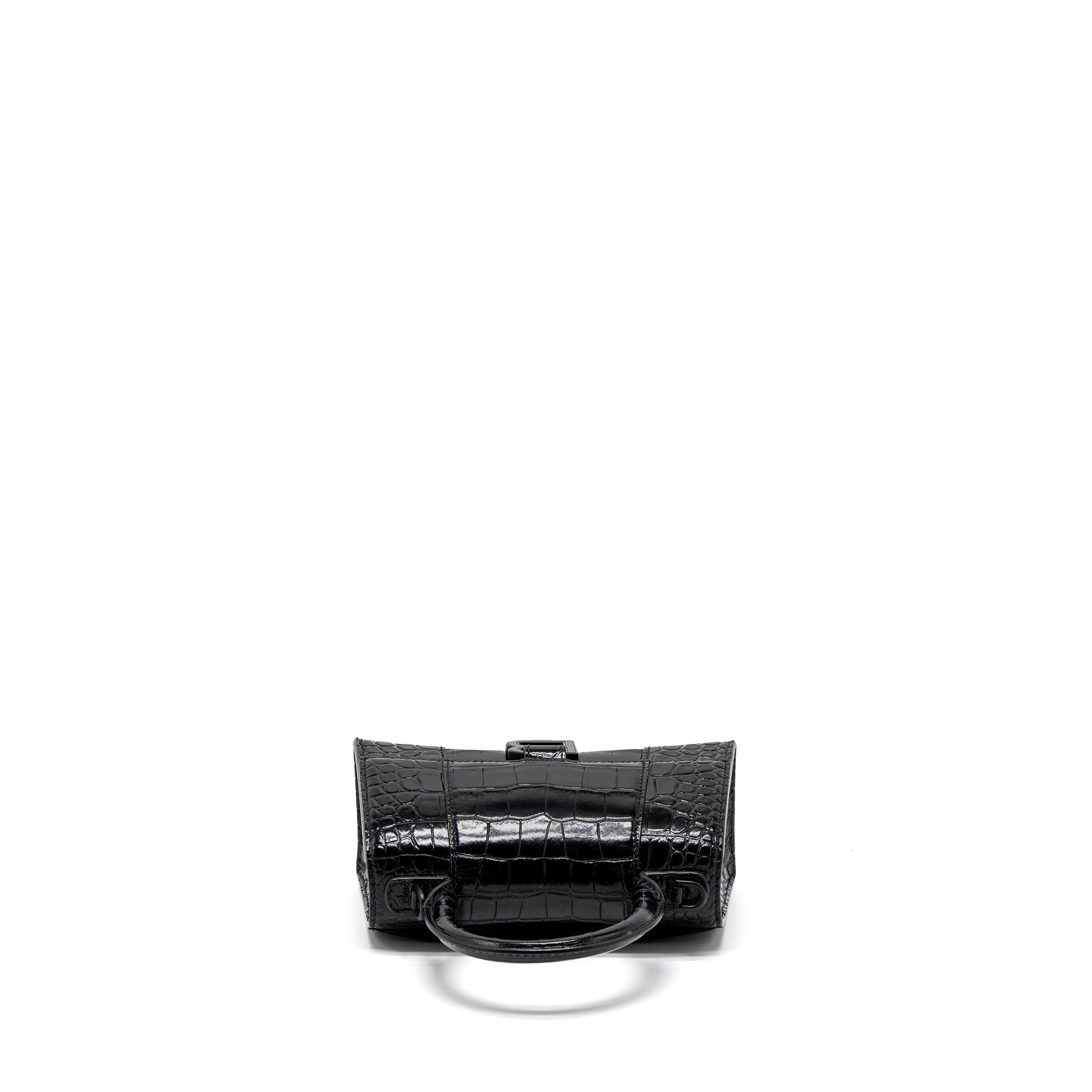 balenciaga-hourglass-xs-croc-embossed-calfskin-so-black-1