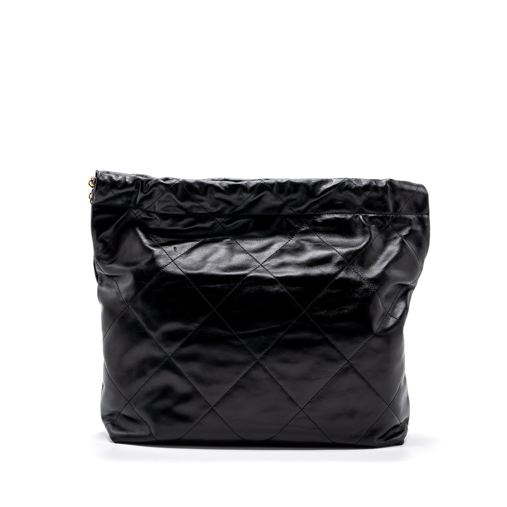 chanel-medium-22-bag-gold-letter-shiny-calfskin-black-ghwmicrochip