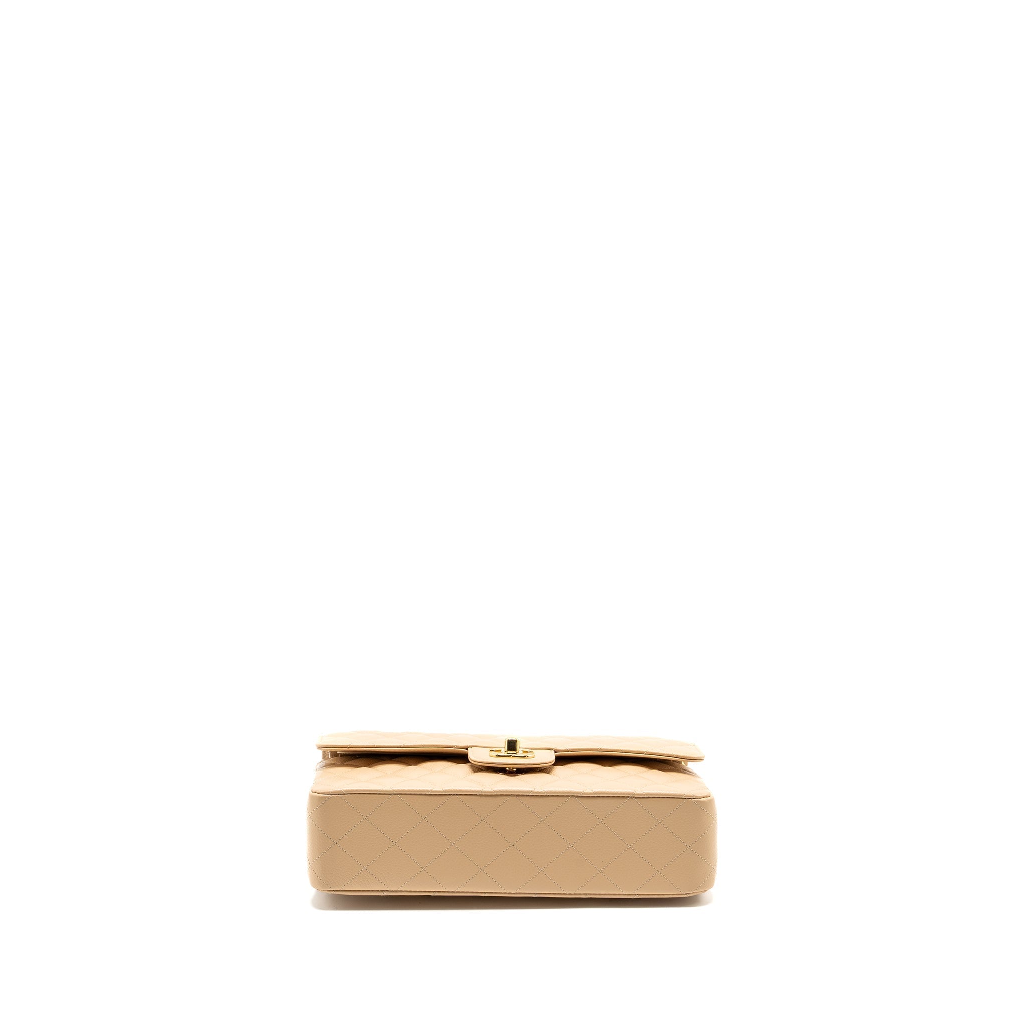 chanel-medium-classic-double-flap-bag-caviar-beige-ghw-copy