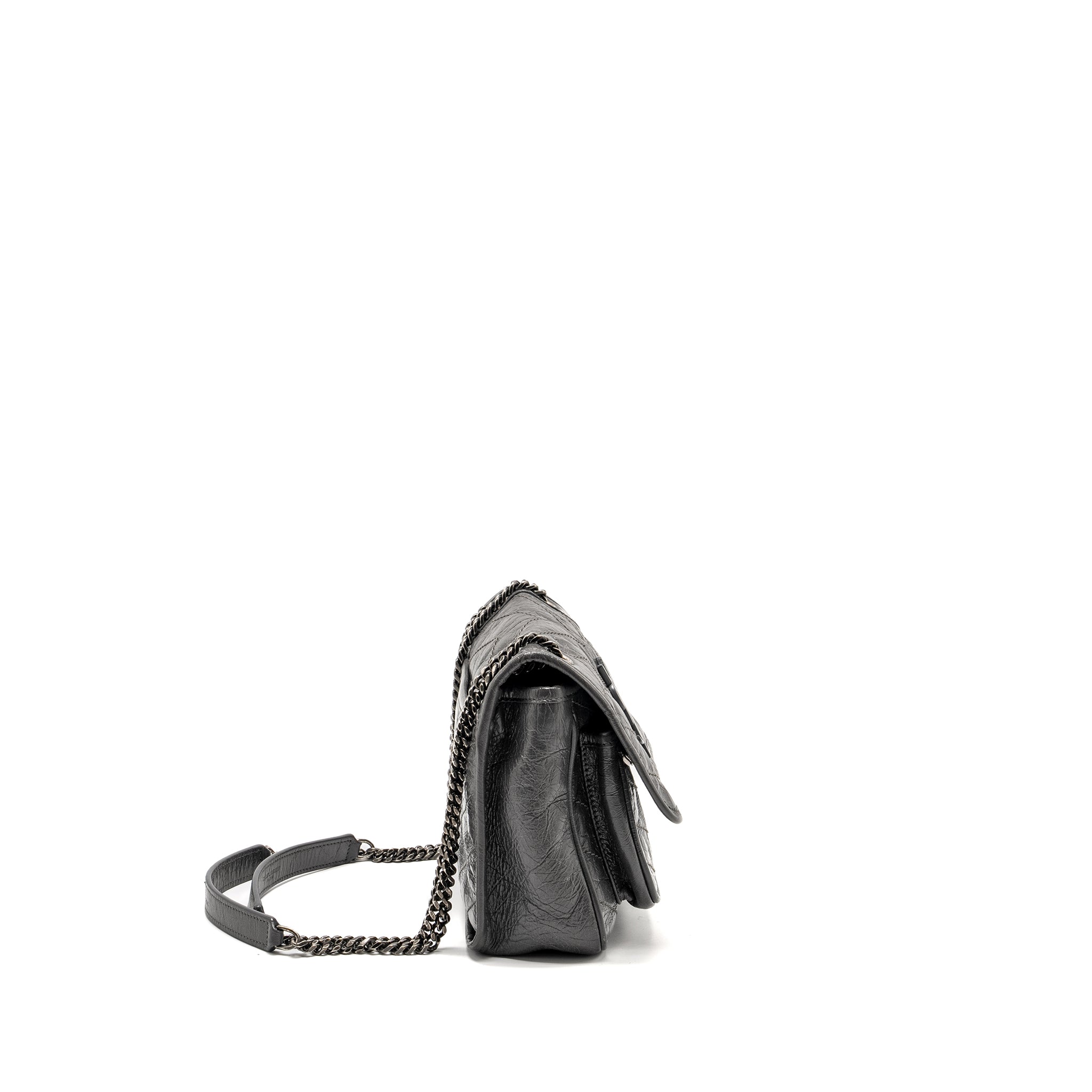 saint-laurent-niki-baby-calfskin-grey-shw