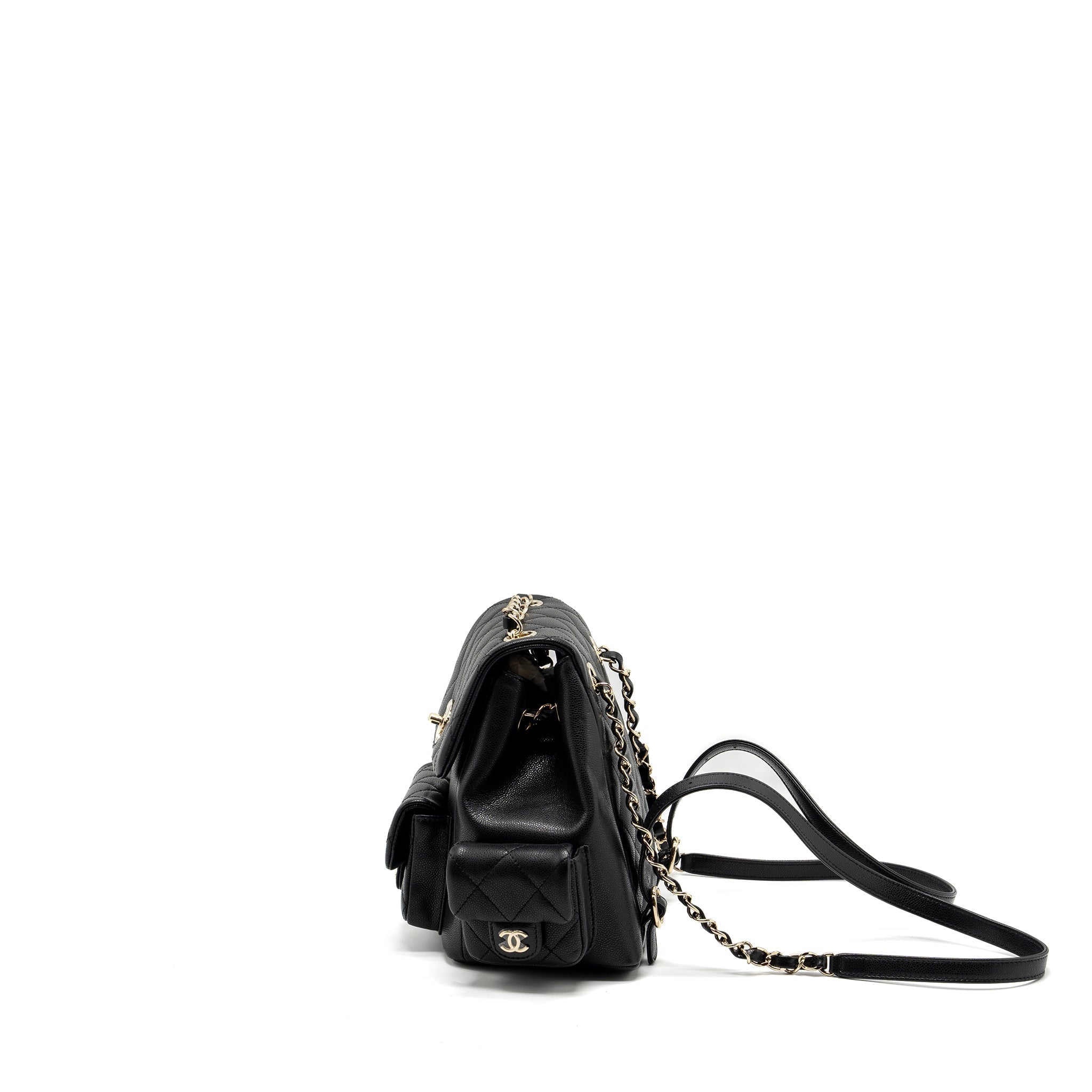 chanel-23k-triple-pocket-backpack-caviar-black-lghw-microchip
