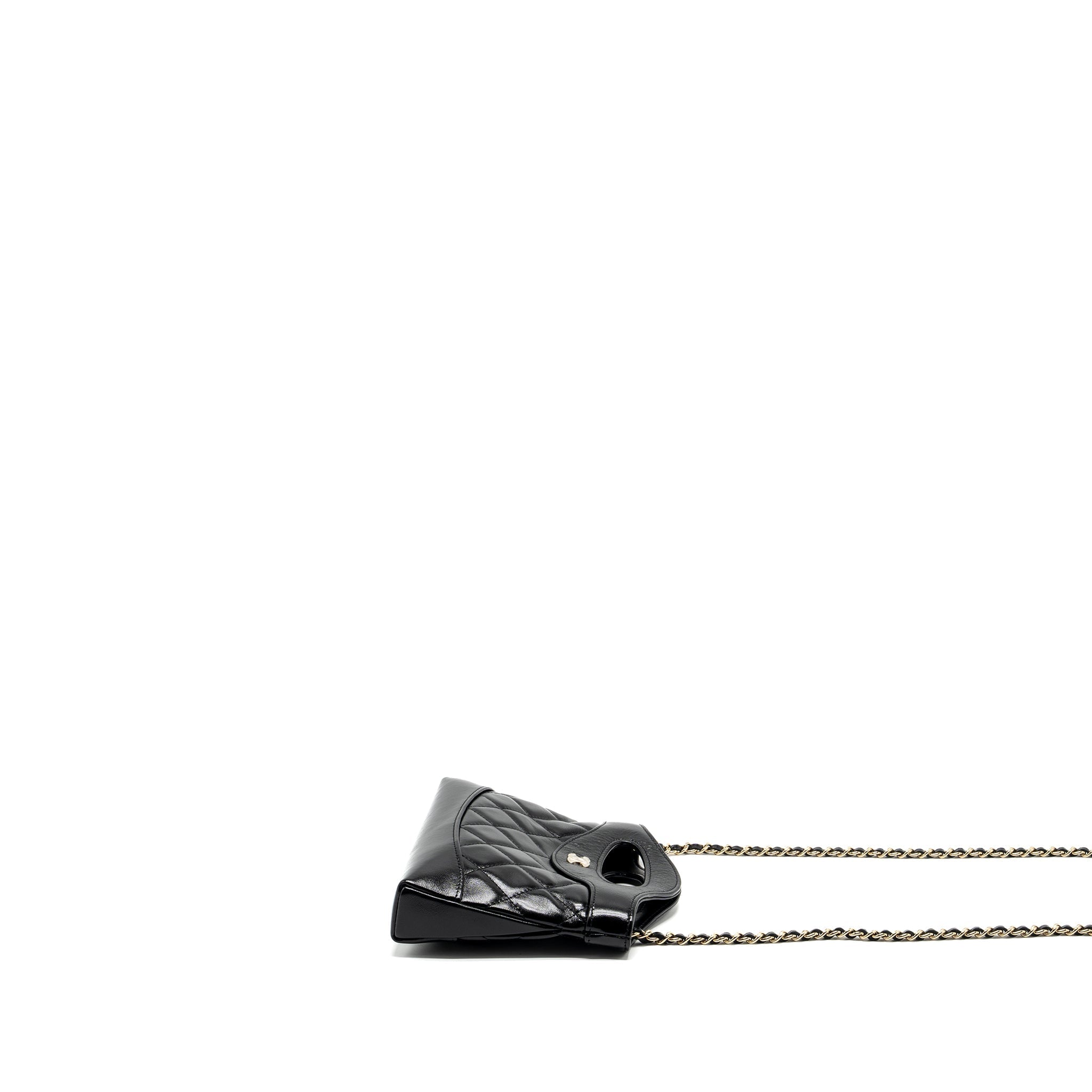 chanel-24s-31-mini-clutch-with-chain-shiny-lambskin-black-lghw