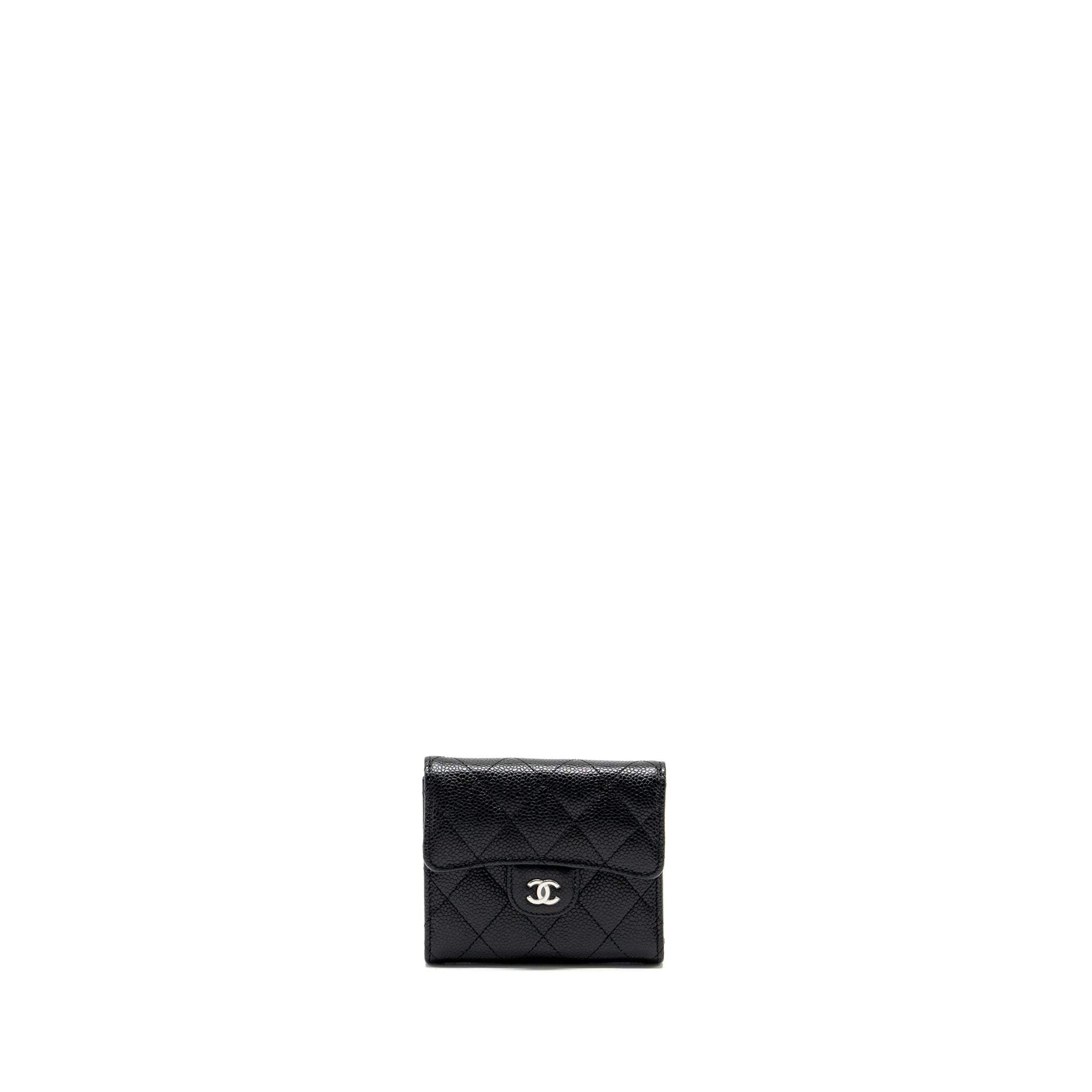 chanel-small-classic-flap-wallet-caviar-black-shw-microchip