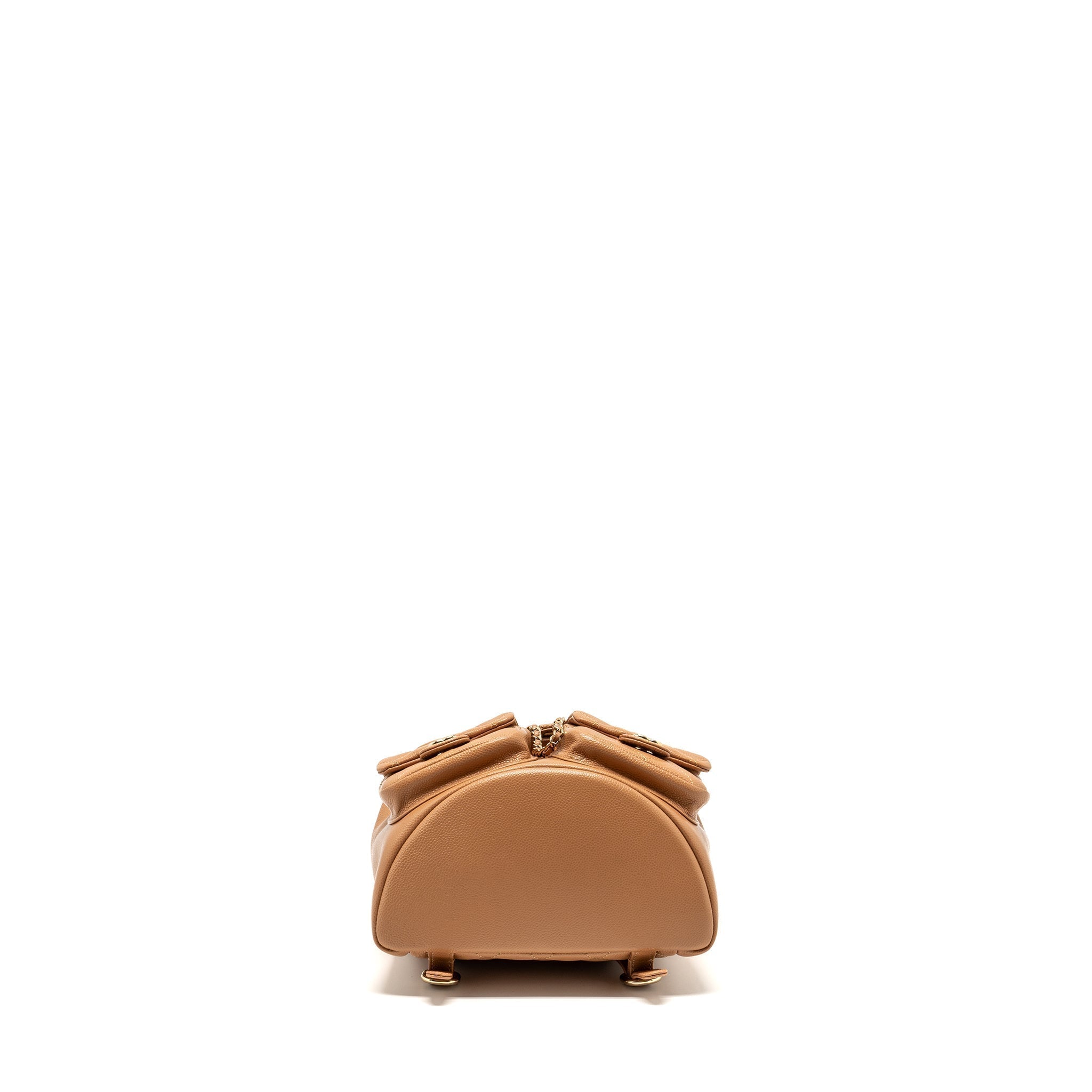 chanel-triple-pack-backpack-caviar-caramel-lghw-microchip