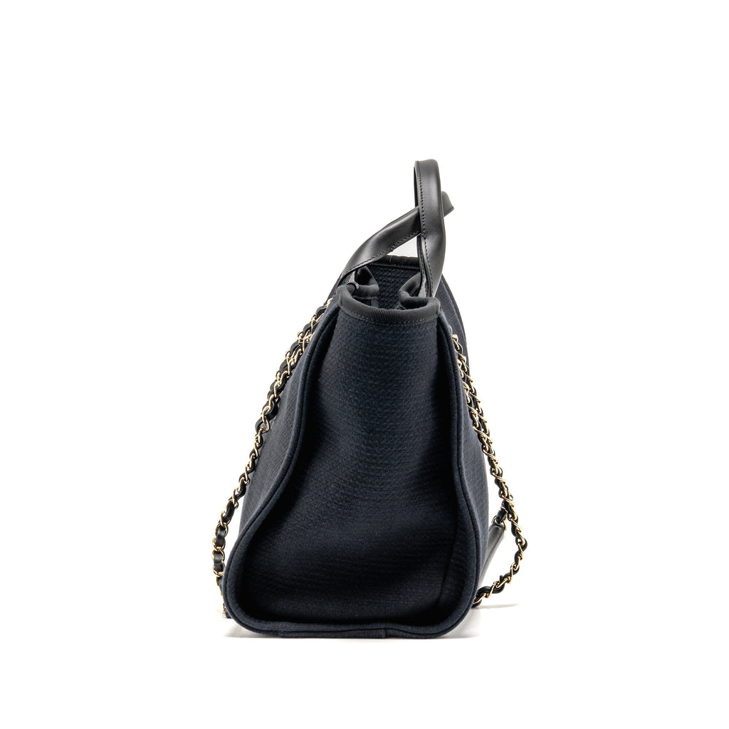 chanel-deauville-tote-bag-canvas-calfskin-black-lghwmicrochip