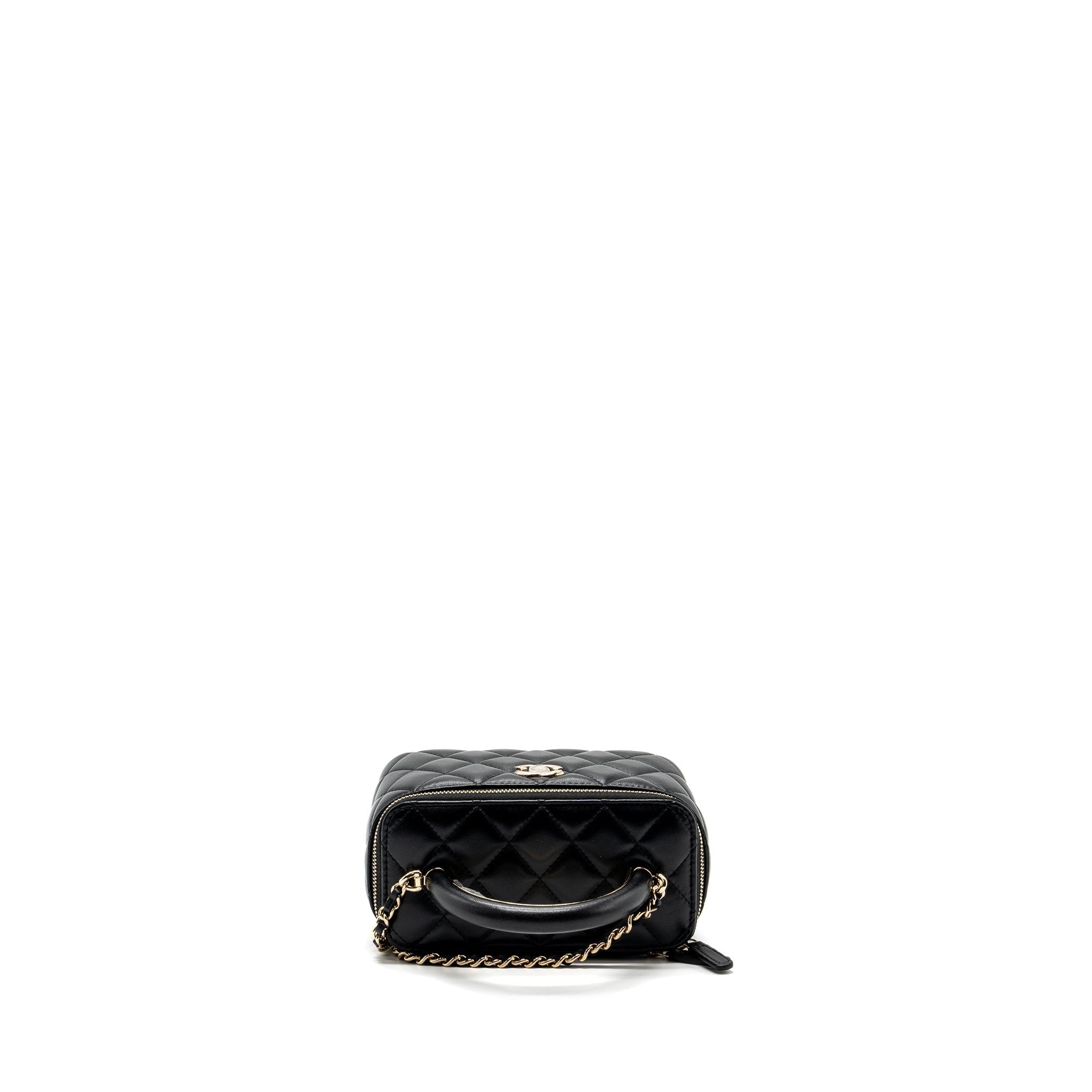 chanel-top-handle-long-vanity-case-lambskin-black-ghw-microchip