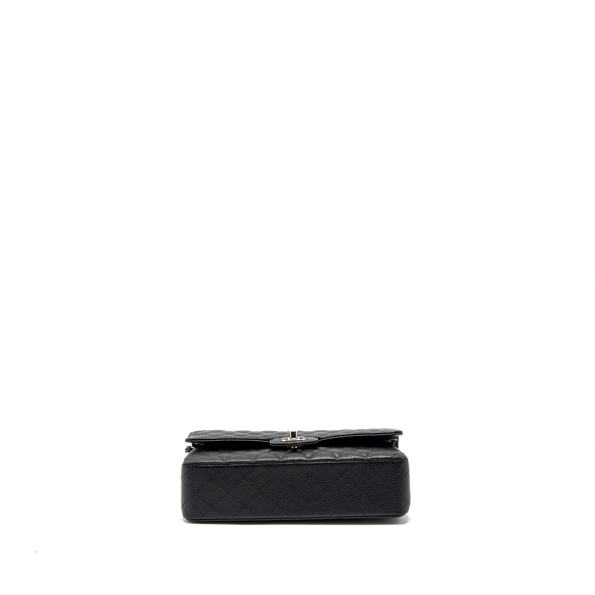 chanel-medium-classic-double-flap-bag-caviar-black-shw-6