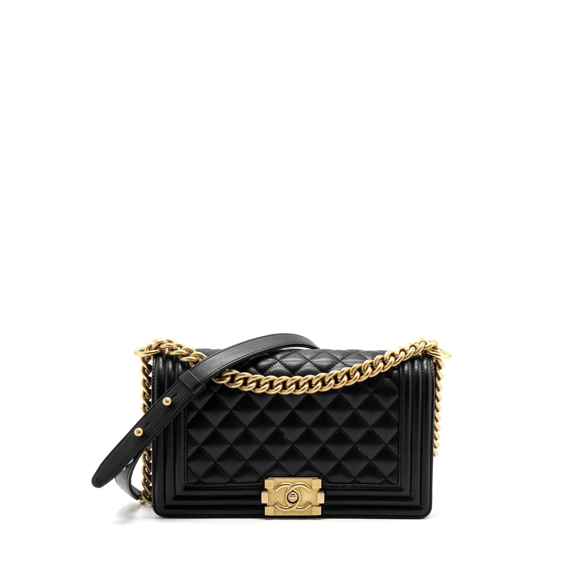 chanel-medium-classic-boy-bag-caviar-black-ghw-microchip