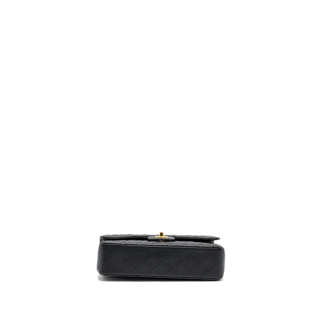 chanel-medium-classic-double-flap-bag-caviar-black-ghw-18