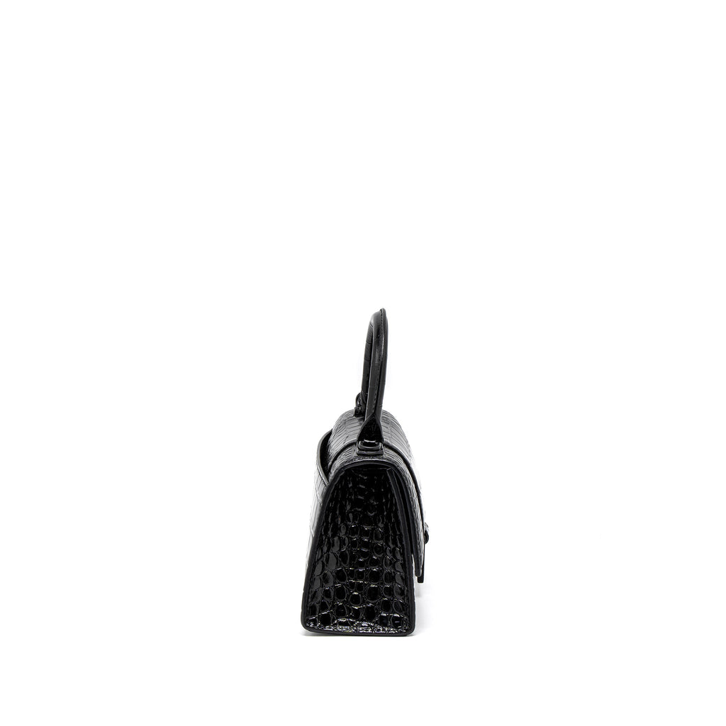 balenciaga-hourglass-xs-croc-embossed-calfskin-so-black-1
