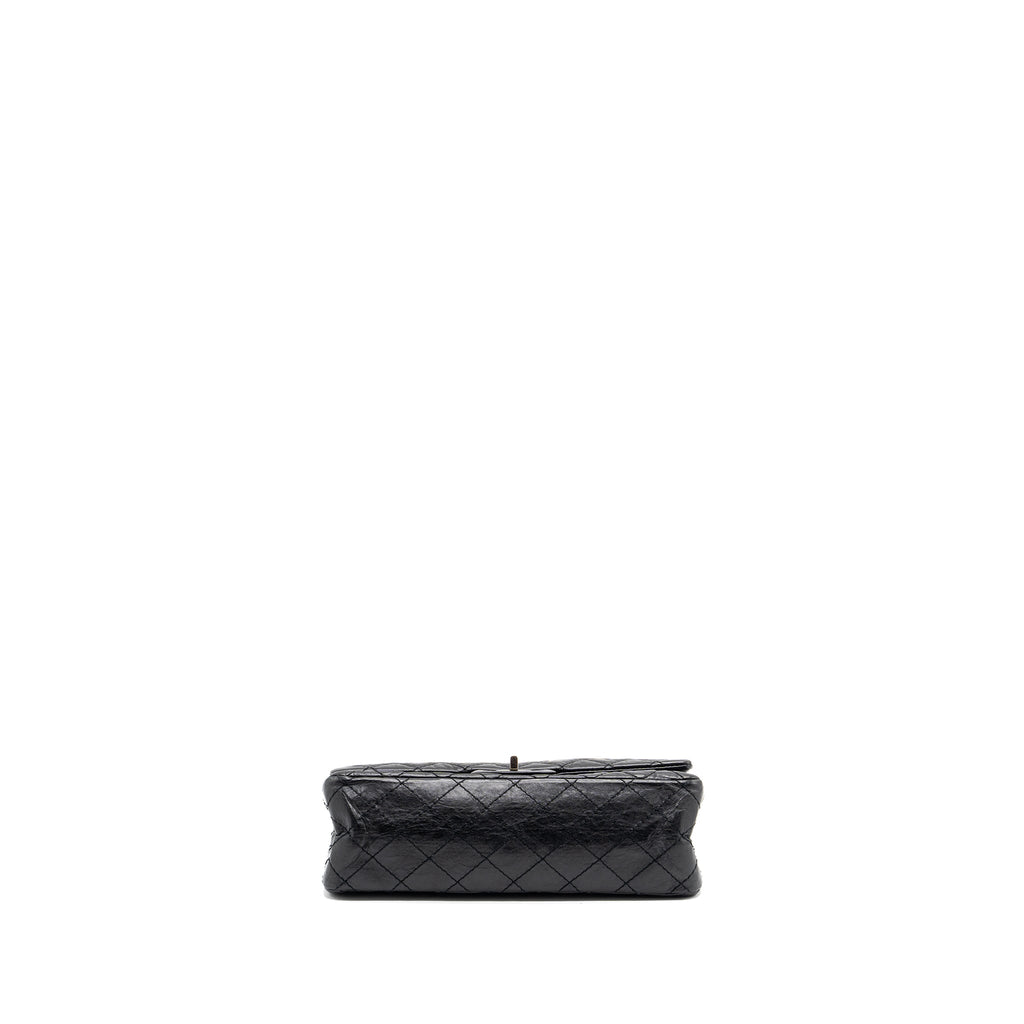 chanel-small-2-55-reissue-flap-bag-aged-calfskin-black-ruthenium-hardware-1