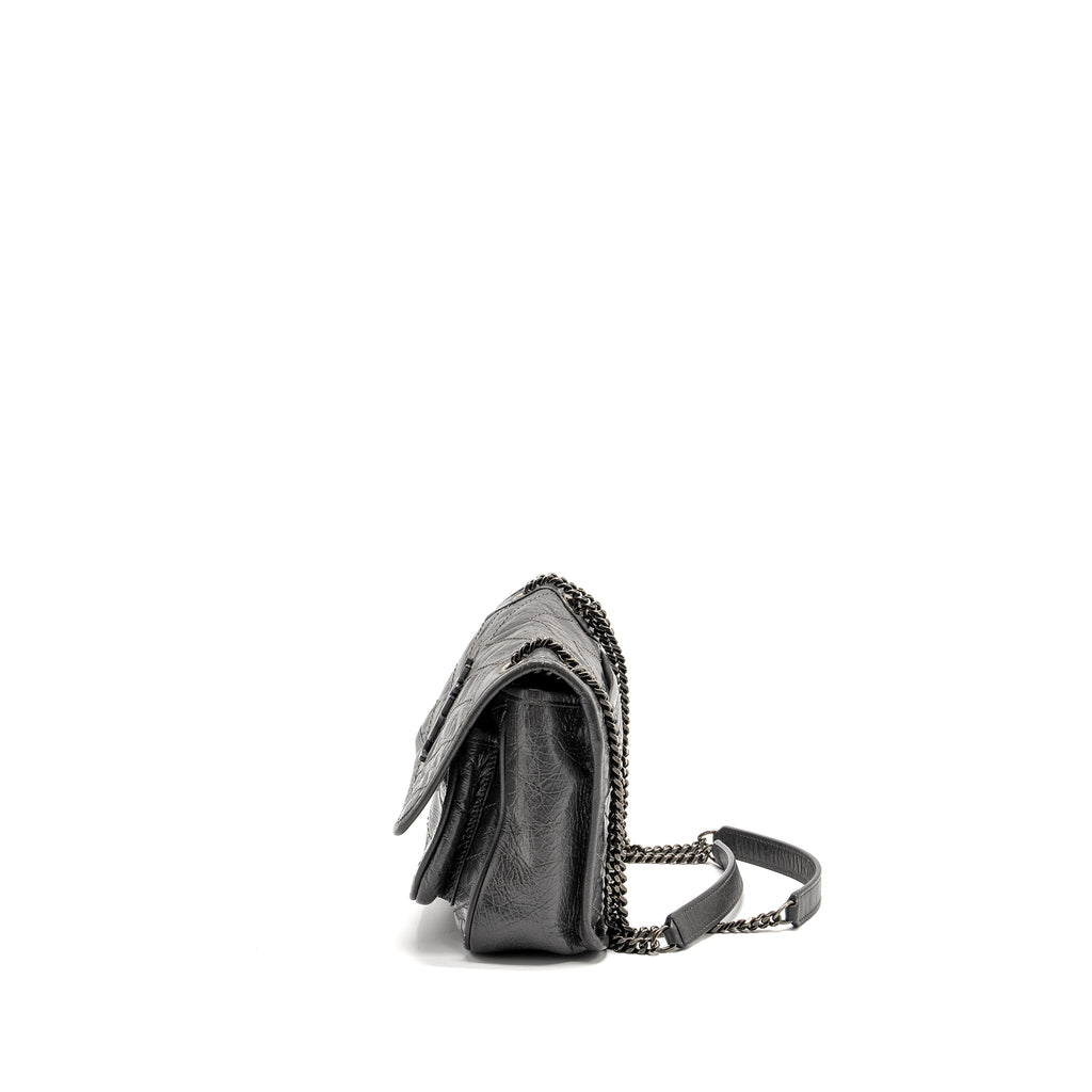 saint-laurent-niki-baby-calfskin-grey-shw