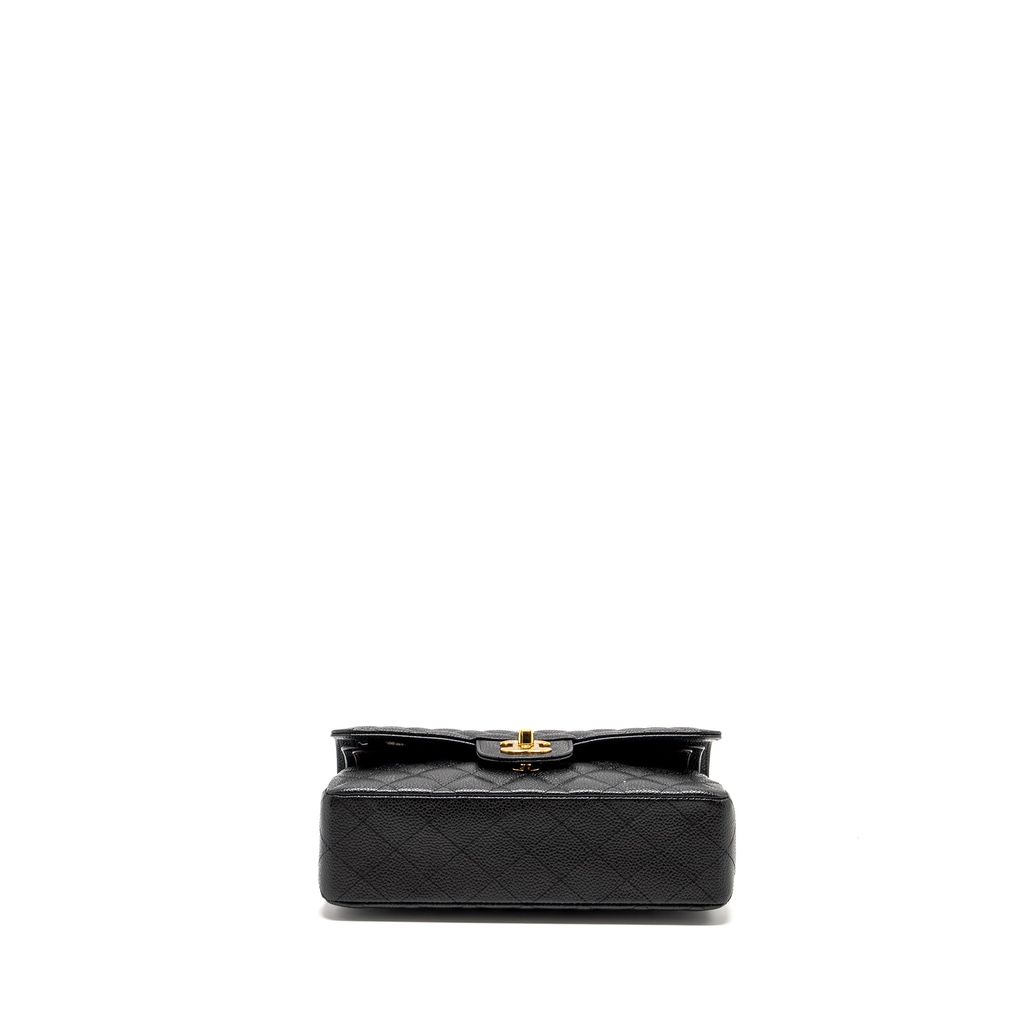 chanel-small-classic-double-flap-bag-caviar-black-ghw-microchip-copy