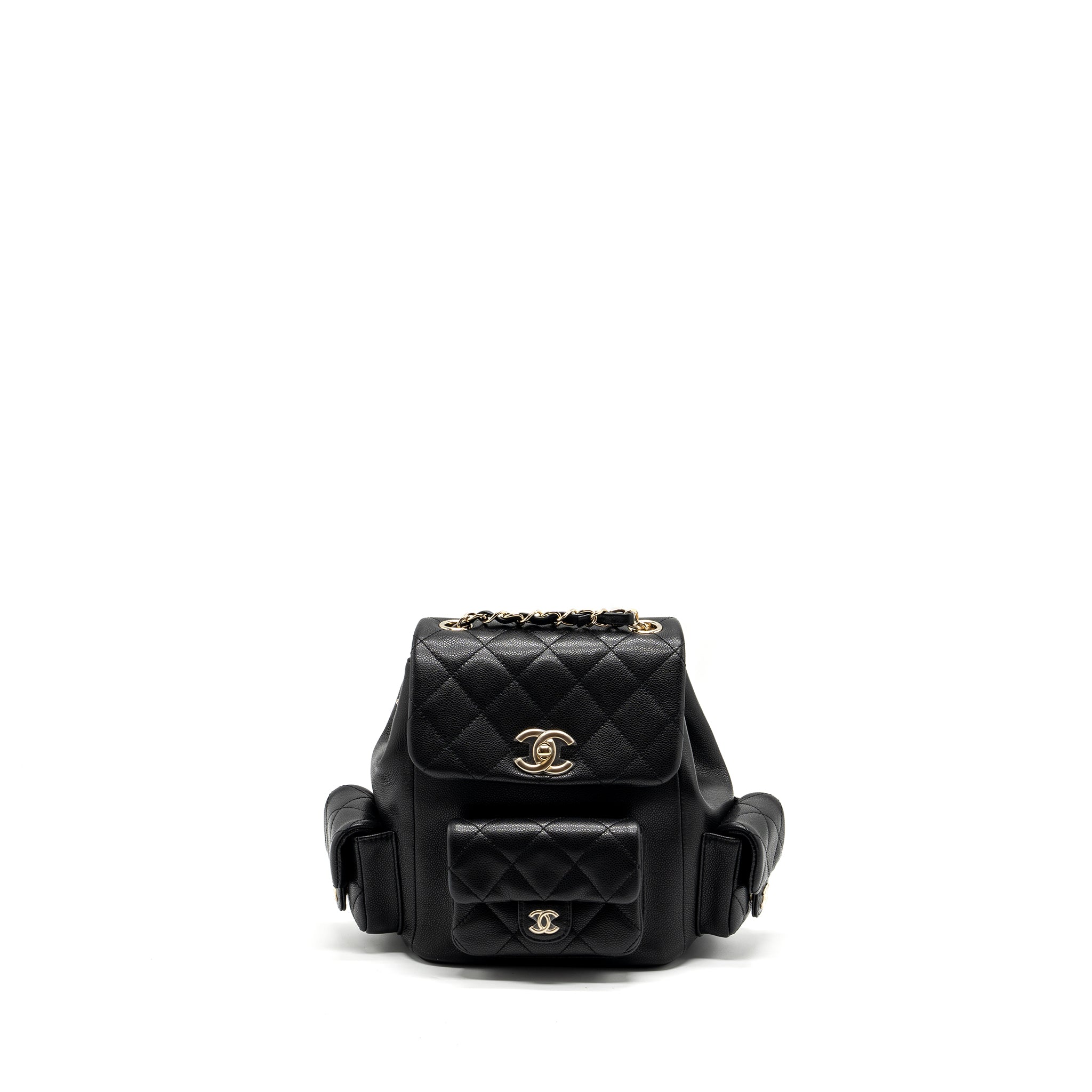 chanel-23k-triple-pocket-backpack-caviar-black-lghw-microchip