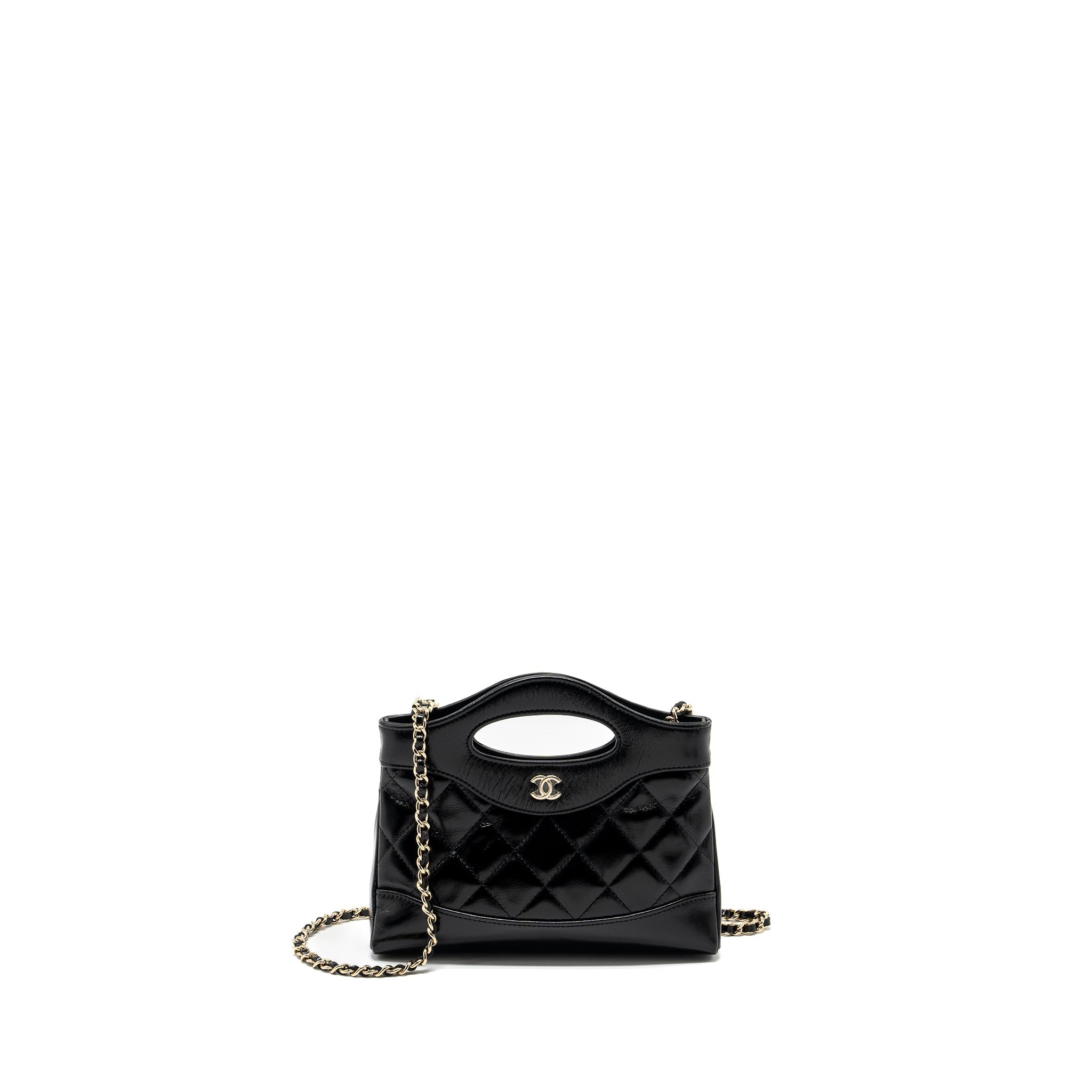 chanel-24s-31-mini-clutch-with-chain-shiny-lambskin-black-lghw