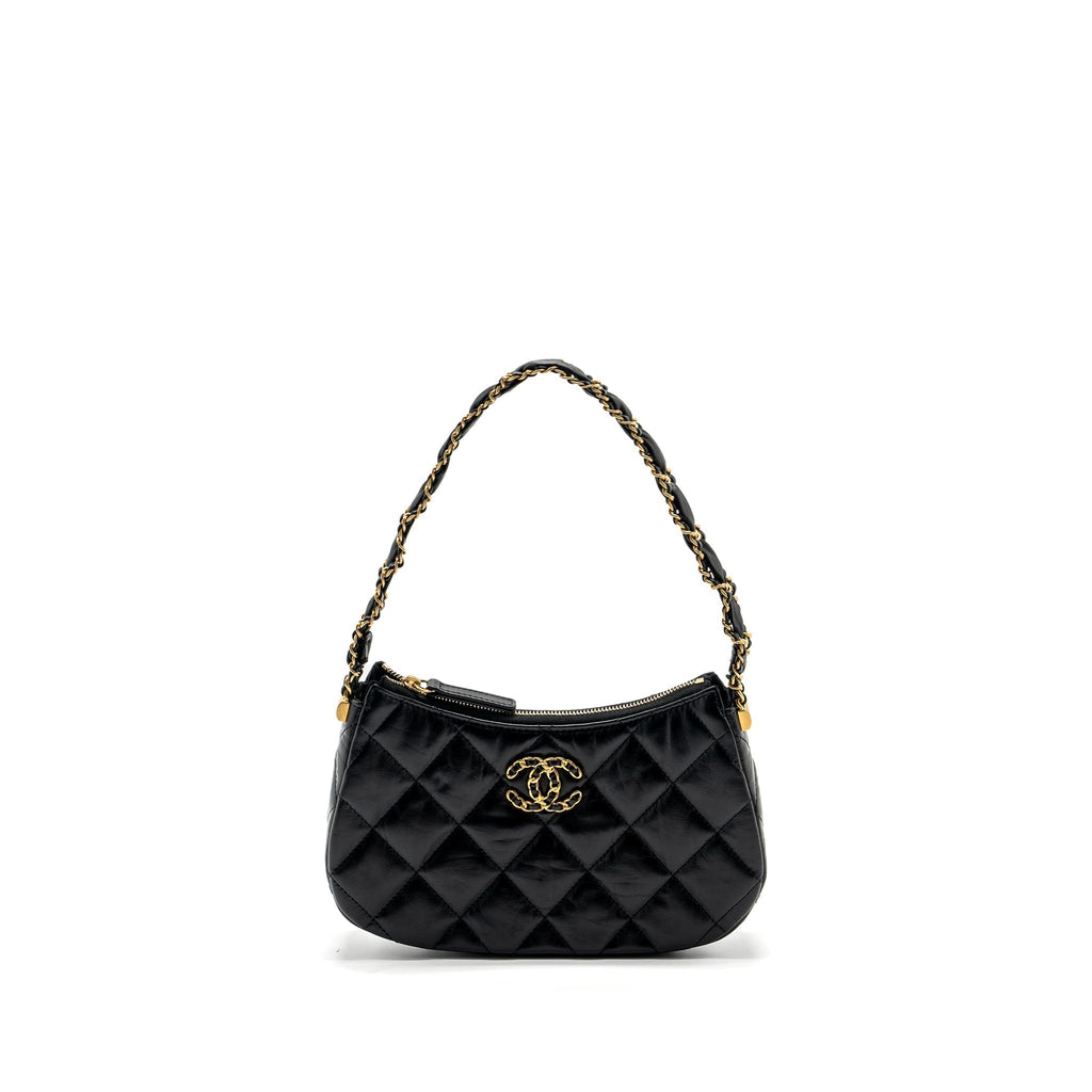 chanel-23k-hobo-shoulder-bag-calfskin-black-ghwmicrochip